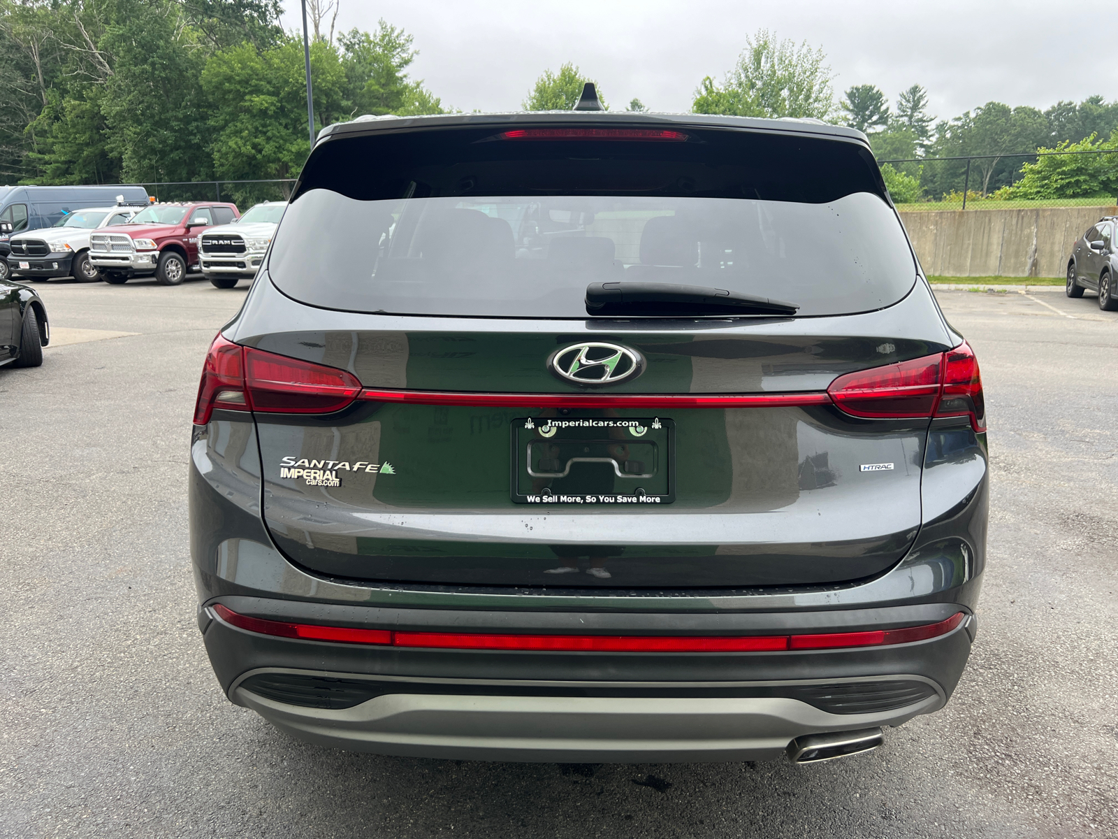 2021 Hyundai Santa Fe SE 9