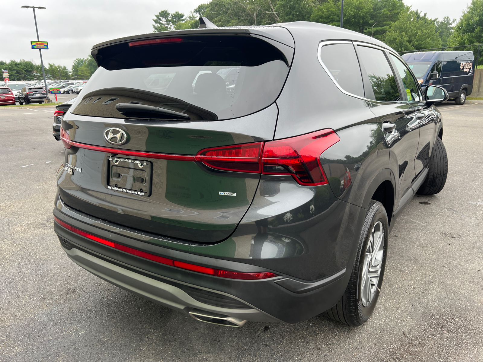 2021 Hyundai Santa Fe SE 11