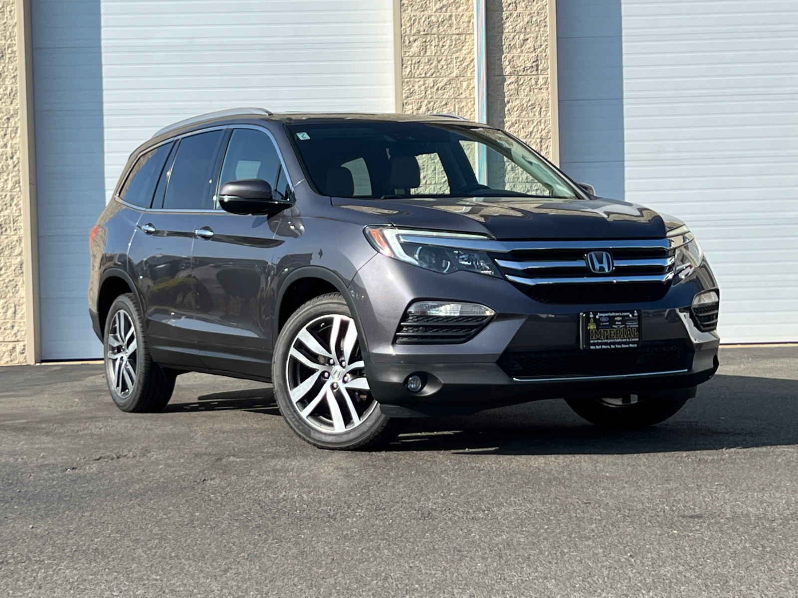 2018 Honda Pilot Elite 1