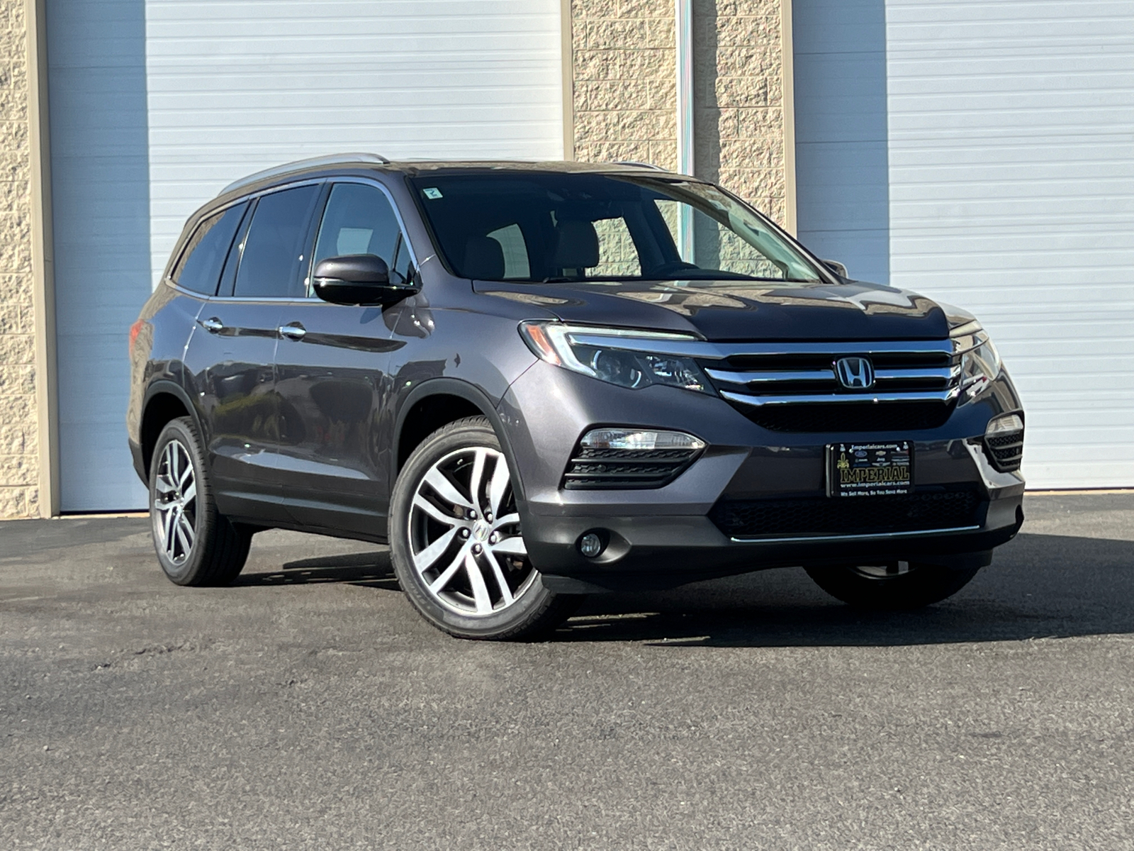 2018 Honda Pilot Elite 2