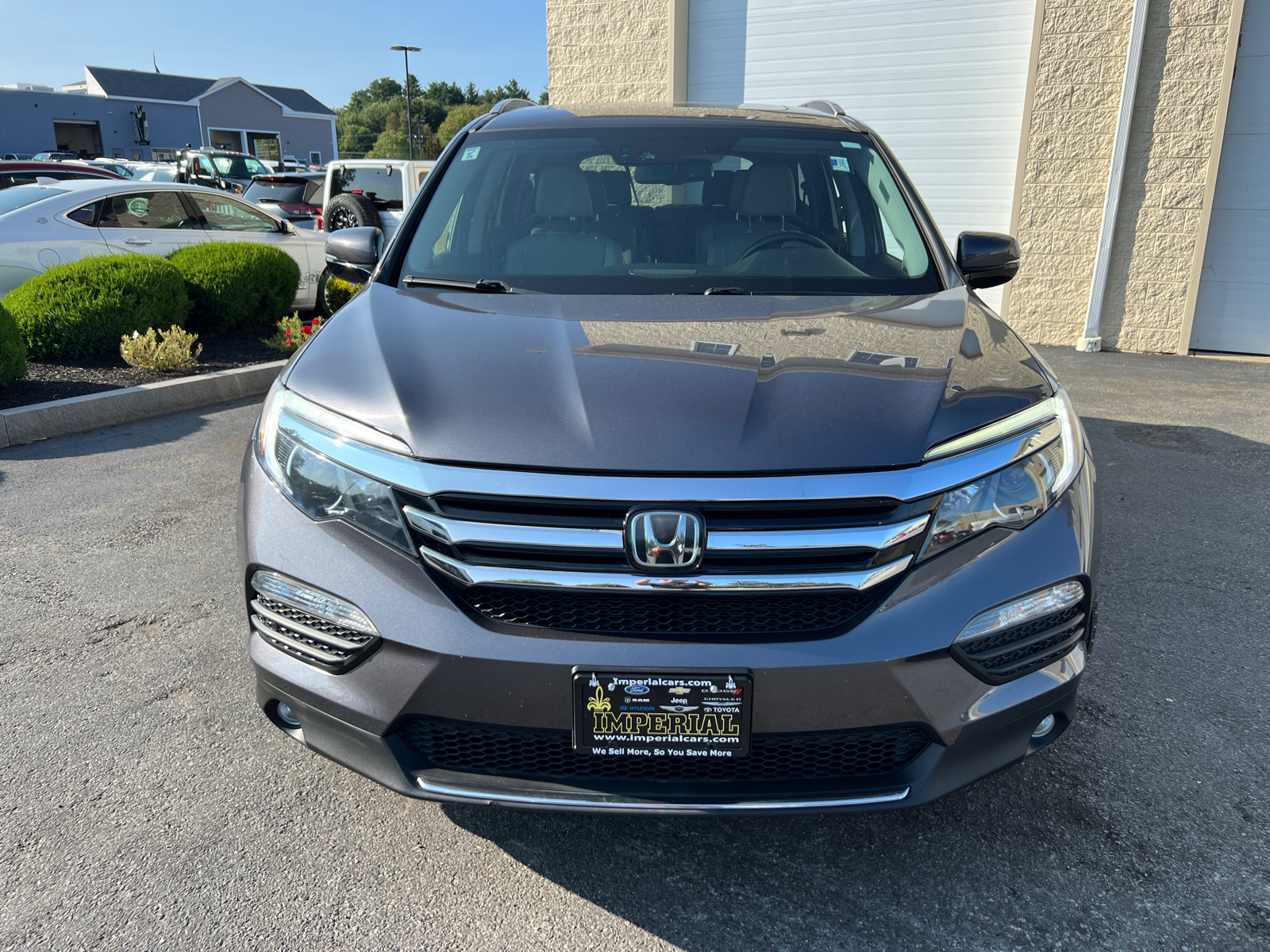 2018 Honda Pilot Elite 3