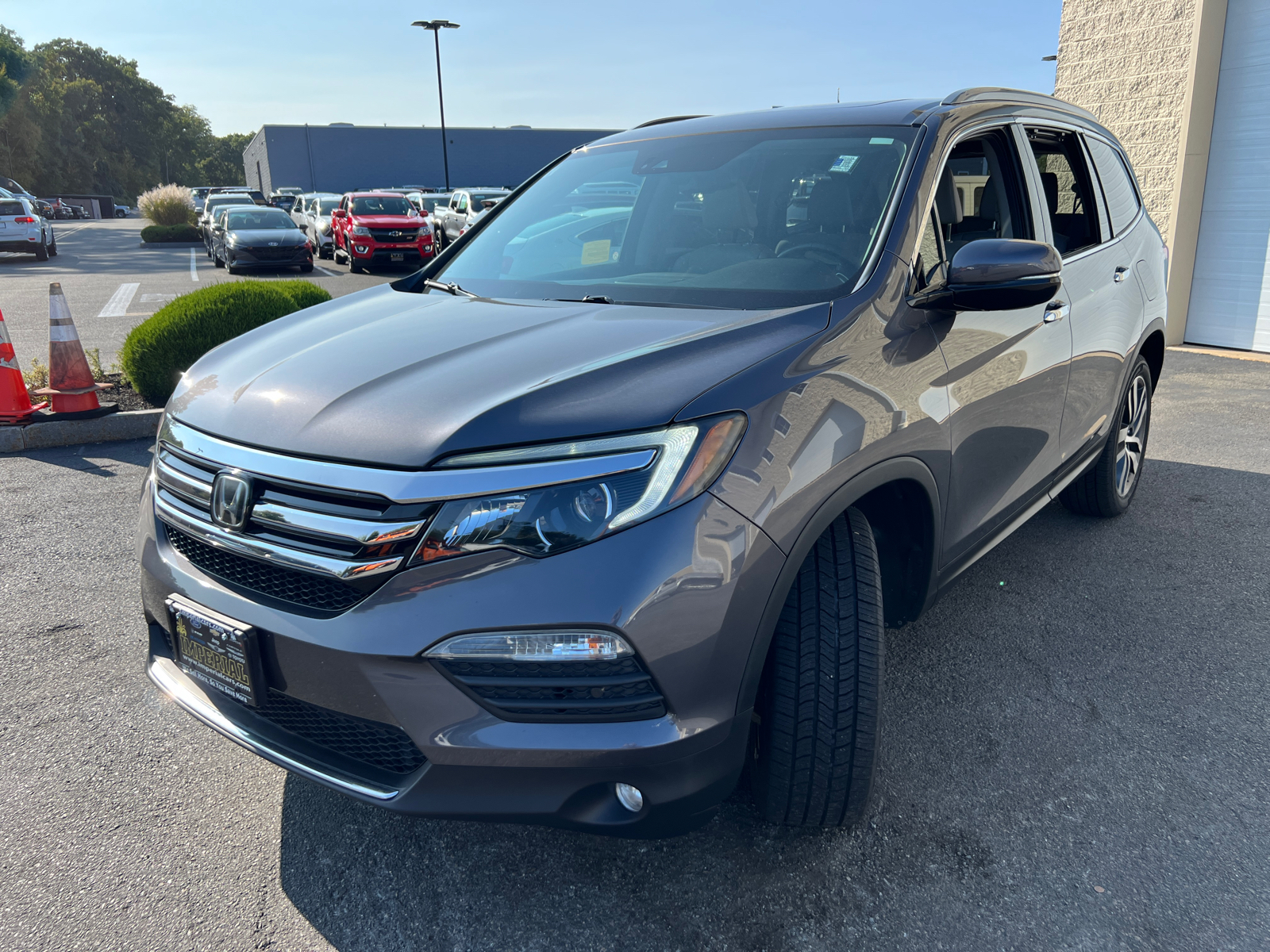 2018 Honda Pilot Elite 4