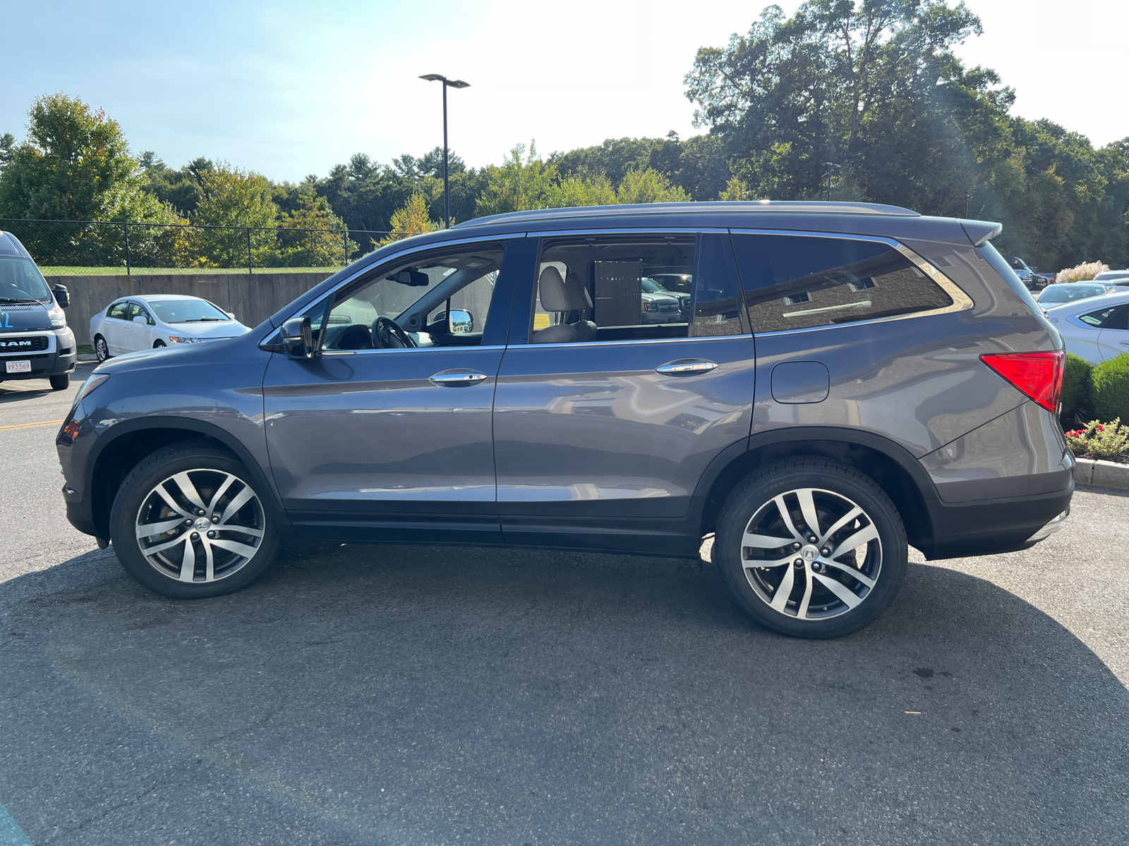 2018 Honda Pilot Elite 5