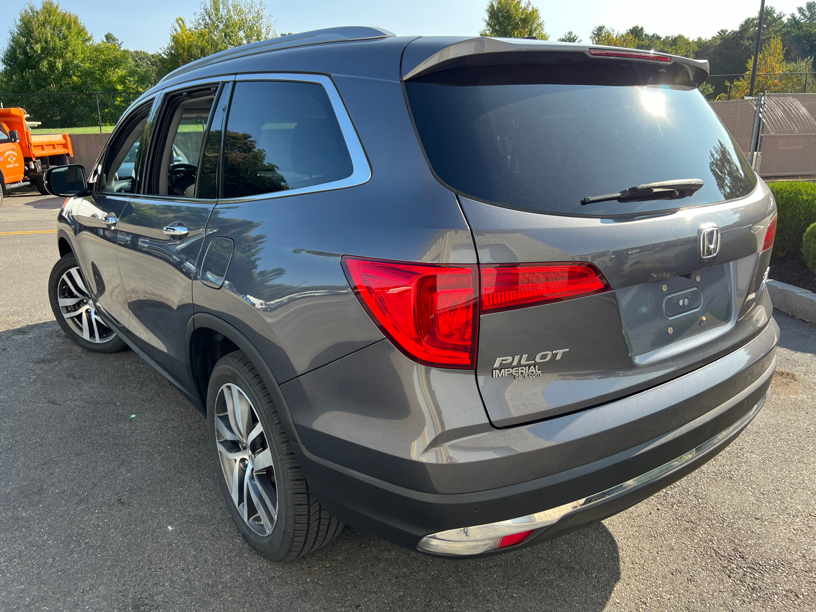 2018 Honda Pilot Elite 7