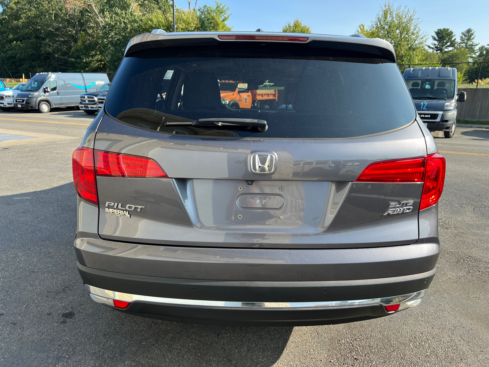 2018 Honda Pilot Elite 8