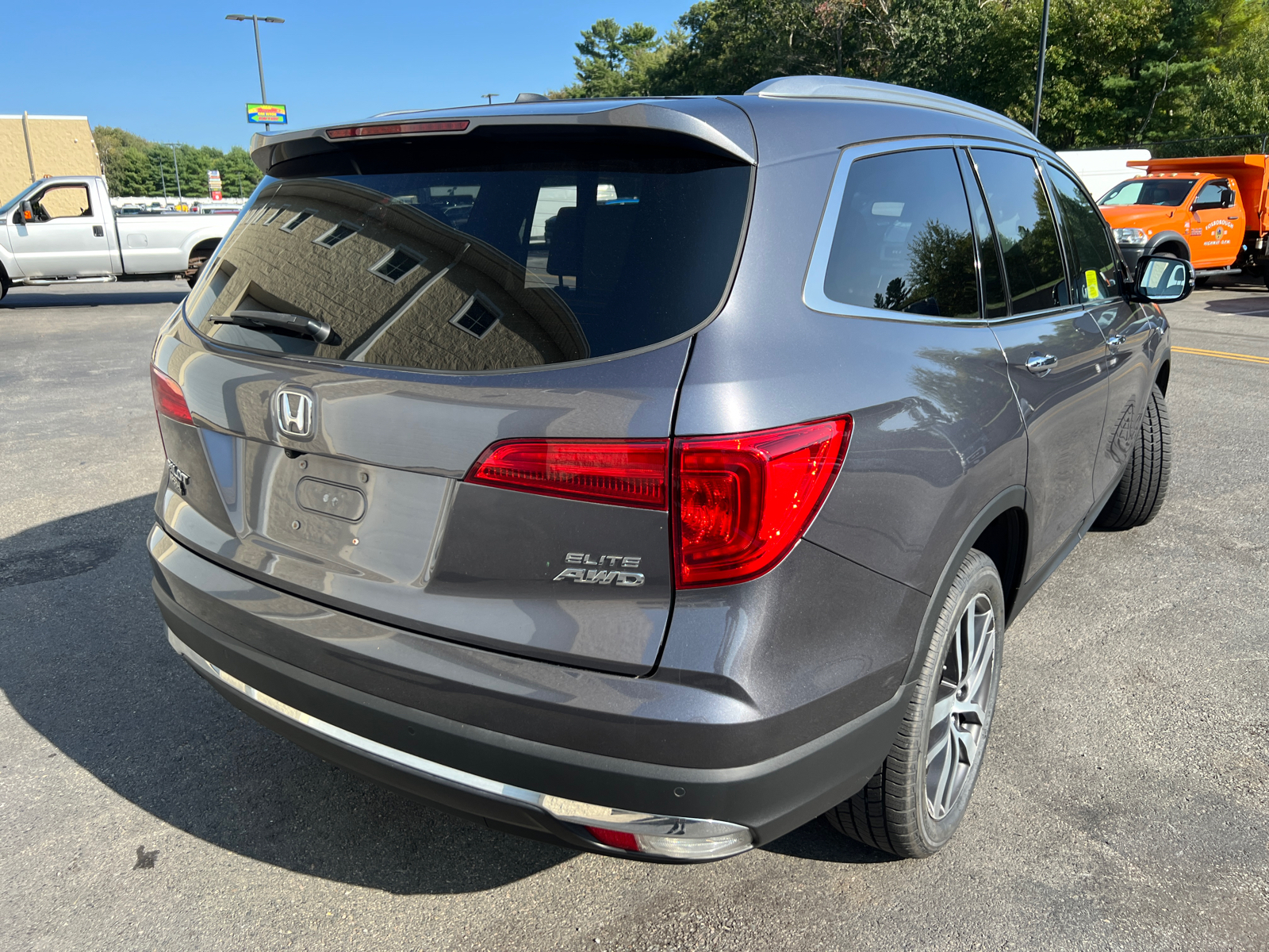 2018 Honda Pilot Elite 10