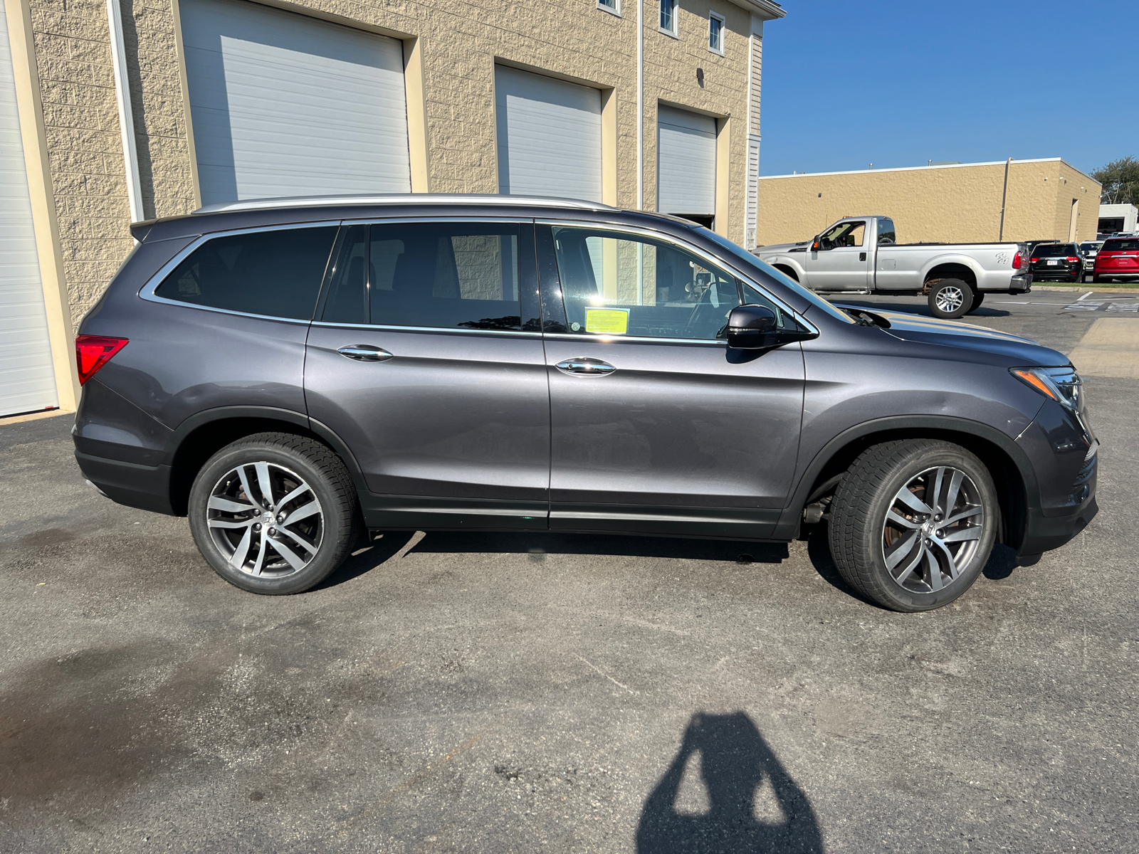 2018 Honda Pilot Elite 11