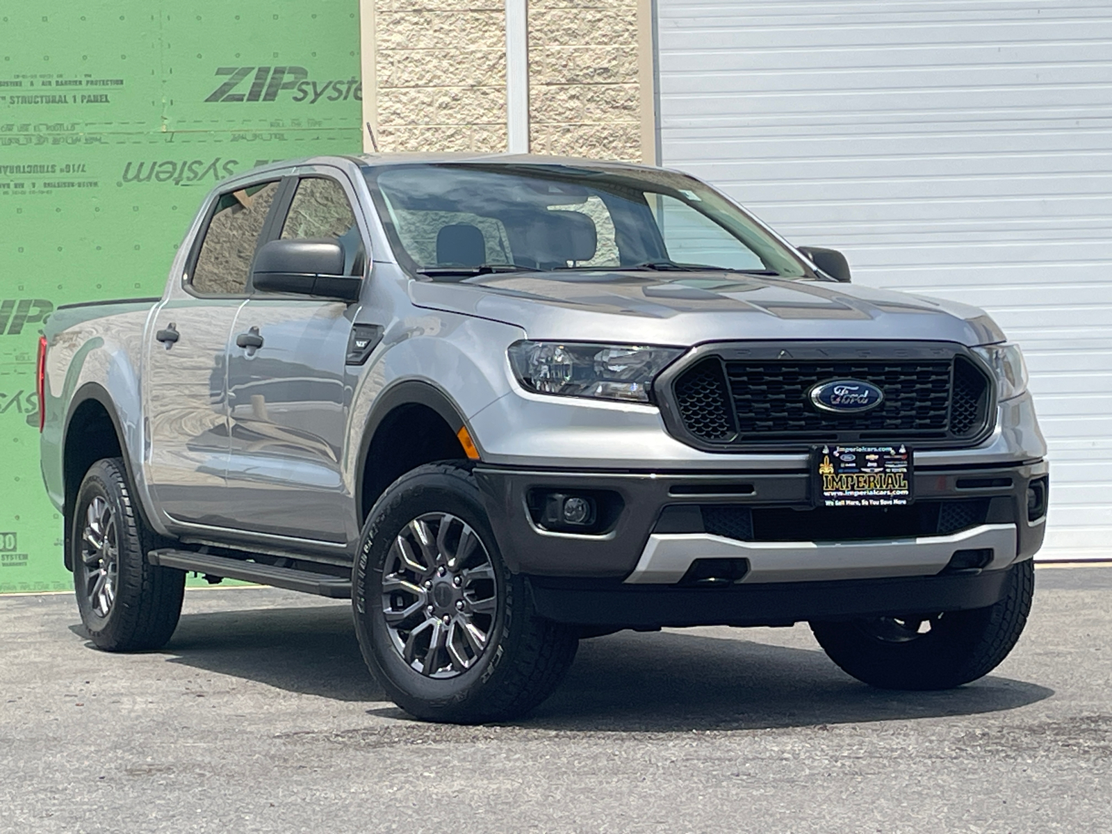 2021 Ford Ranger XLT 1