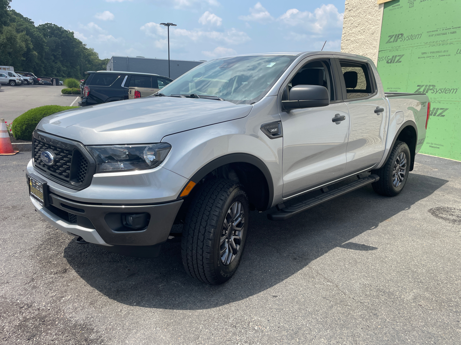 2021 Ford Ranger XLT 4