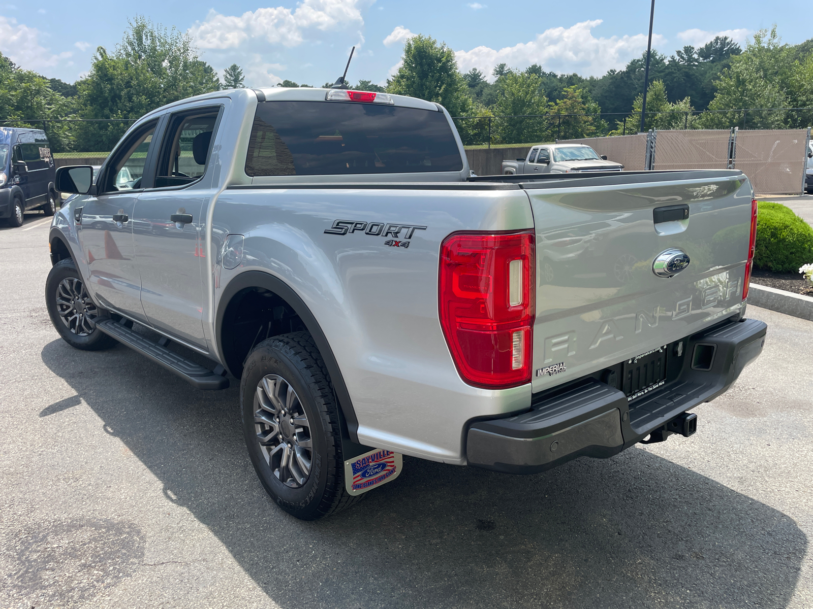 2021 Ford Ranger XLT 7