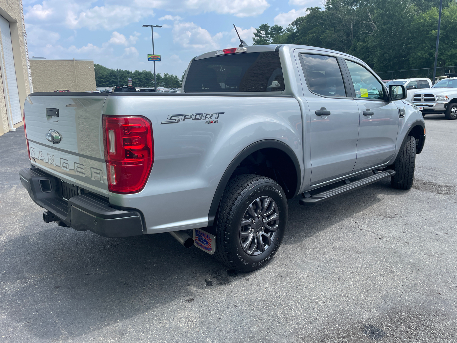 2021 Ford Ranger XLT 11