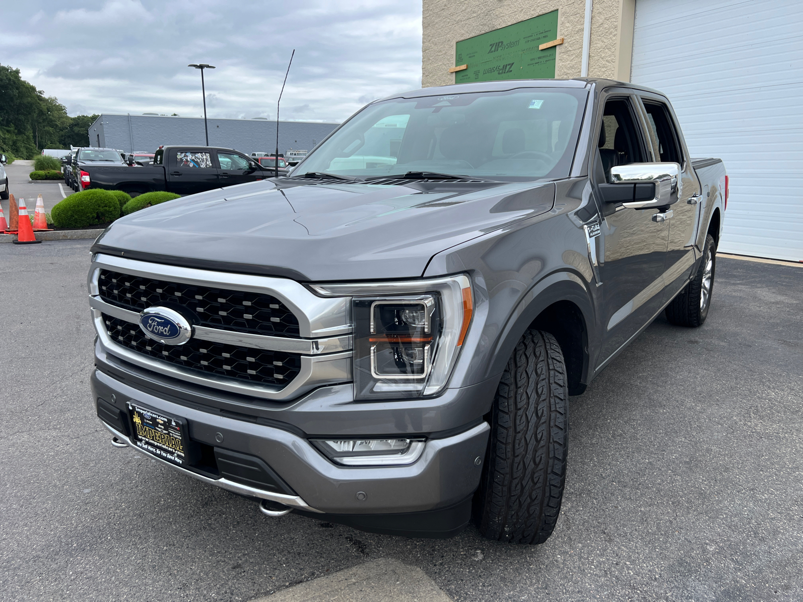 2022 Ford F-150 Platinum 4