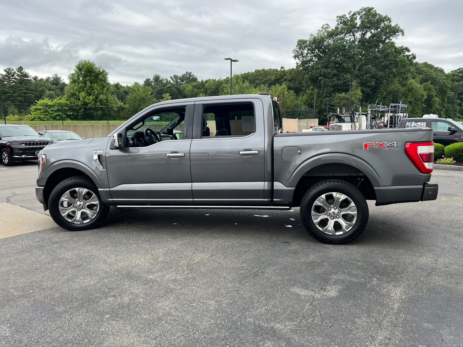 2022 Ford F-150 Platinum 5