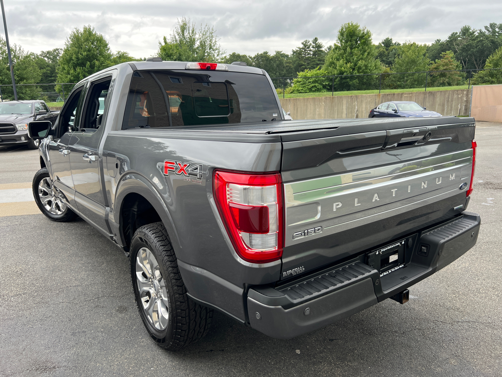 2022 Ford F-150 Platinum 7