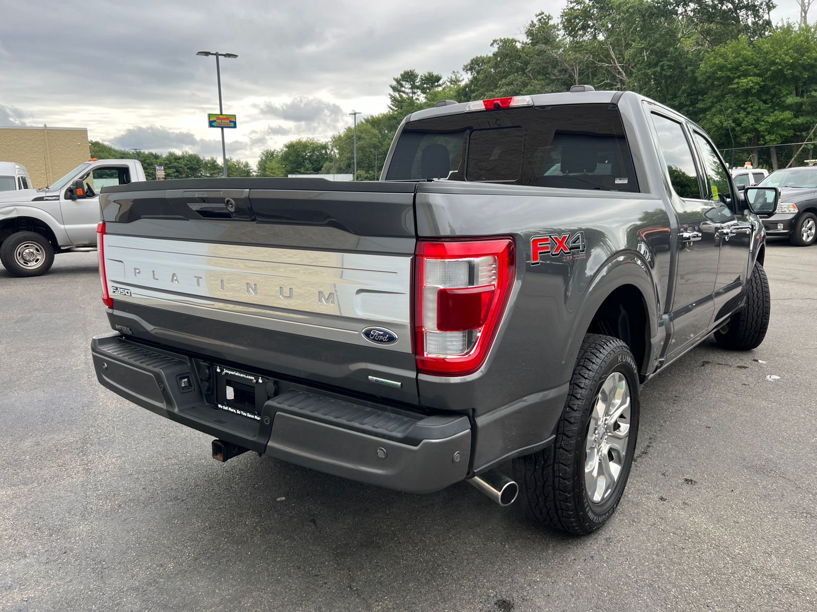 2022 Ford F-150 Platinum 10