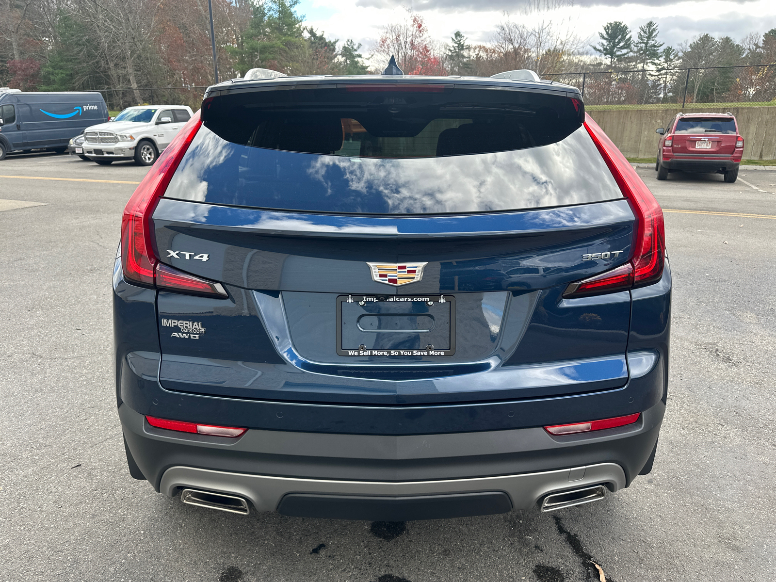 2022 Cadillac XT4 Premium Luxury 8