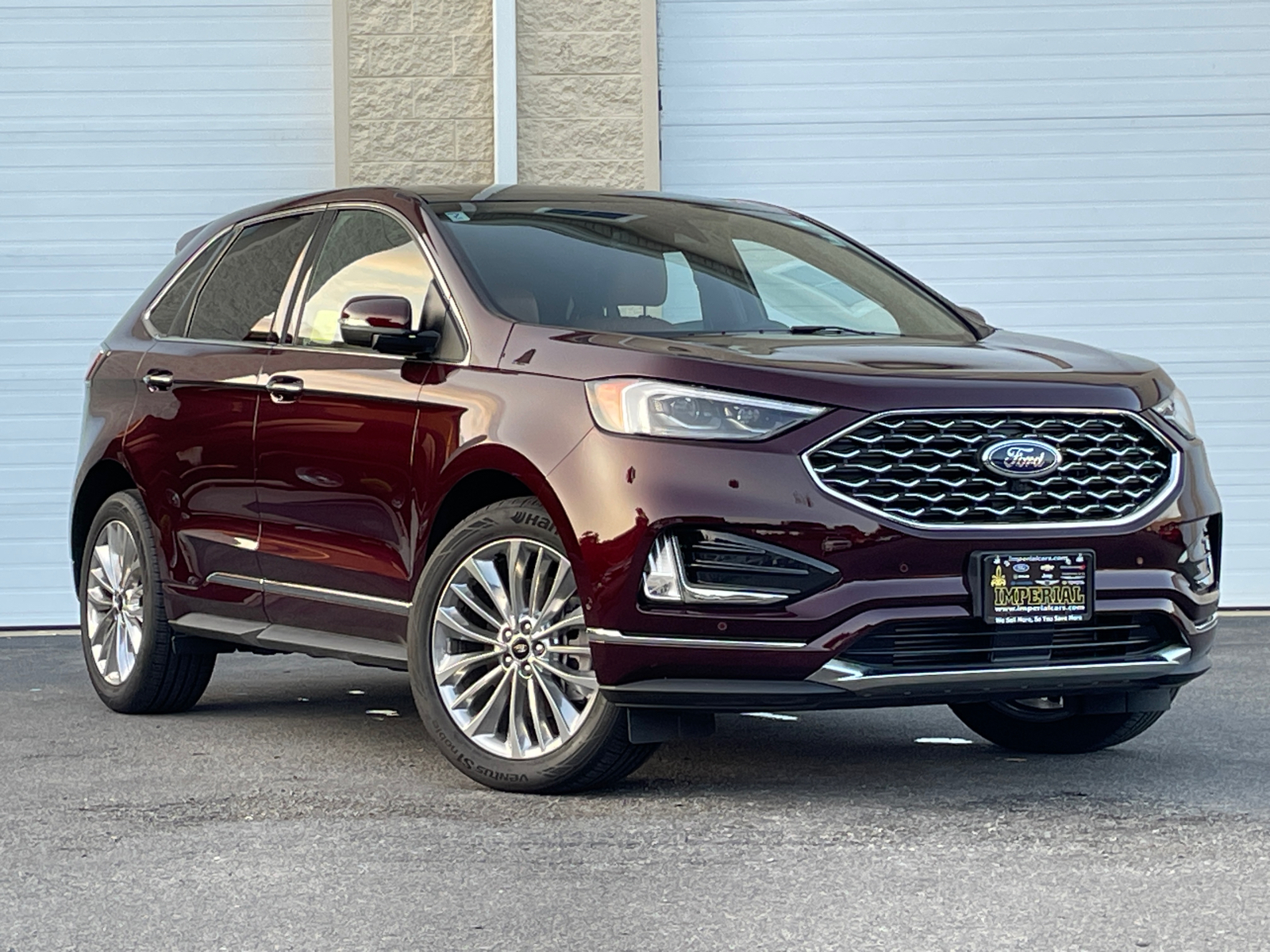 2024 Ford Edge Titanium 1