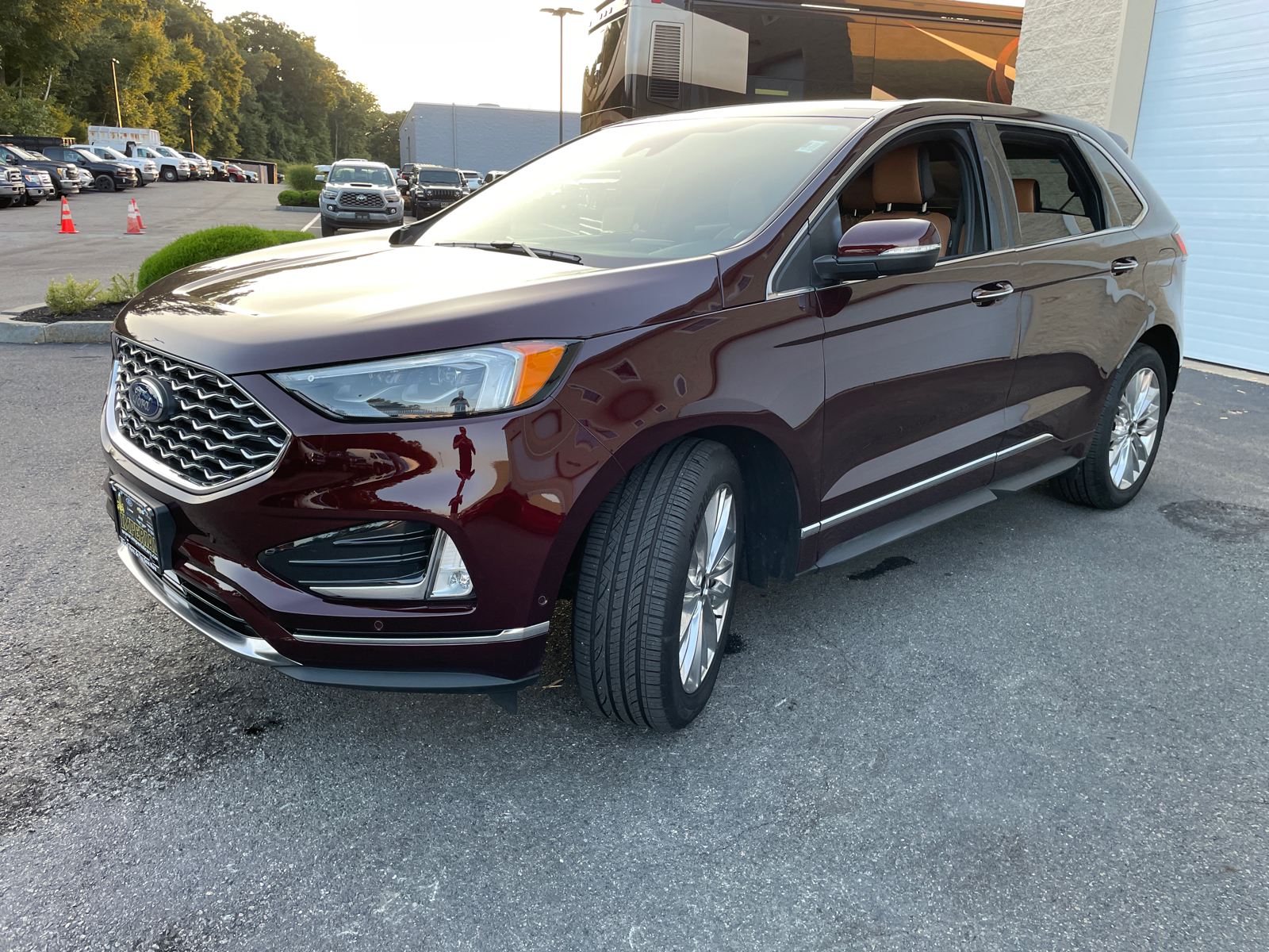 2024 Ford Edge Titanium 5