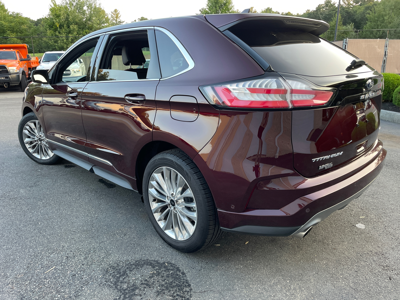 2024 Ford Edge Titanium 9