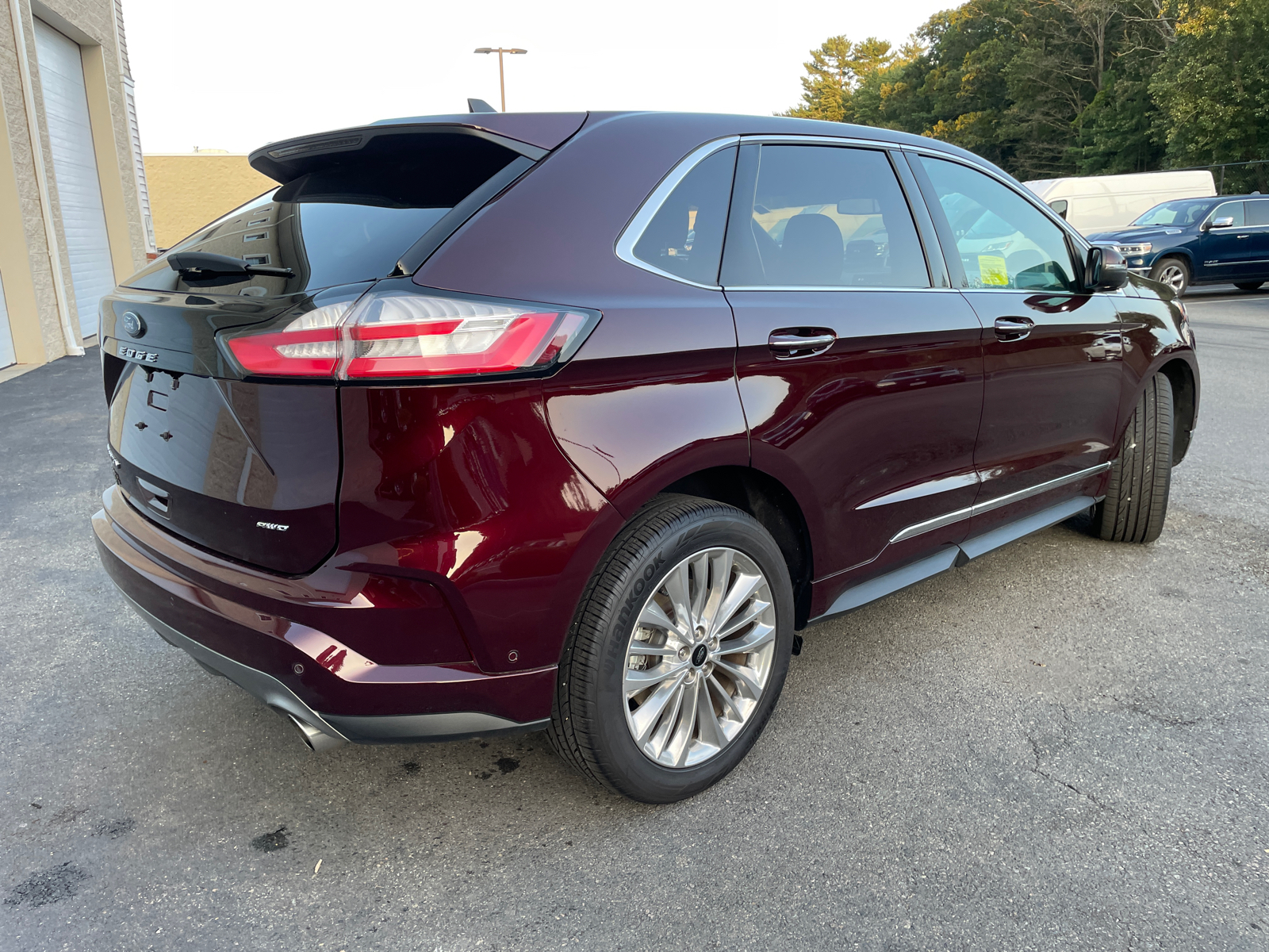 2024 Ford Edge Titanium 15