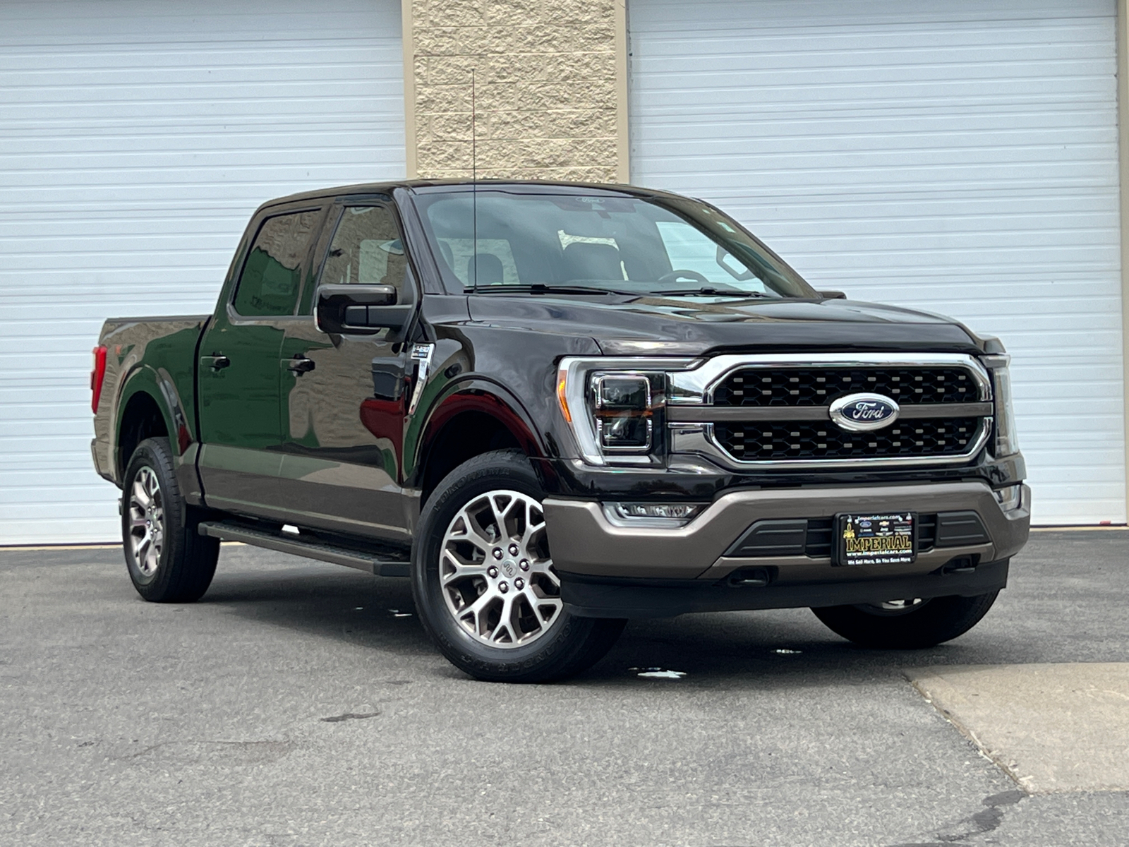 2021 Ford F-150 King Ranch 1