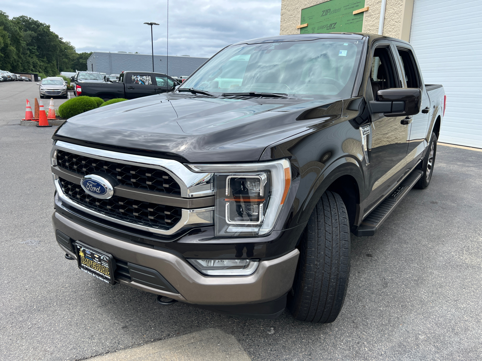 2021 Ford F-150 King Ranch 4