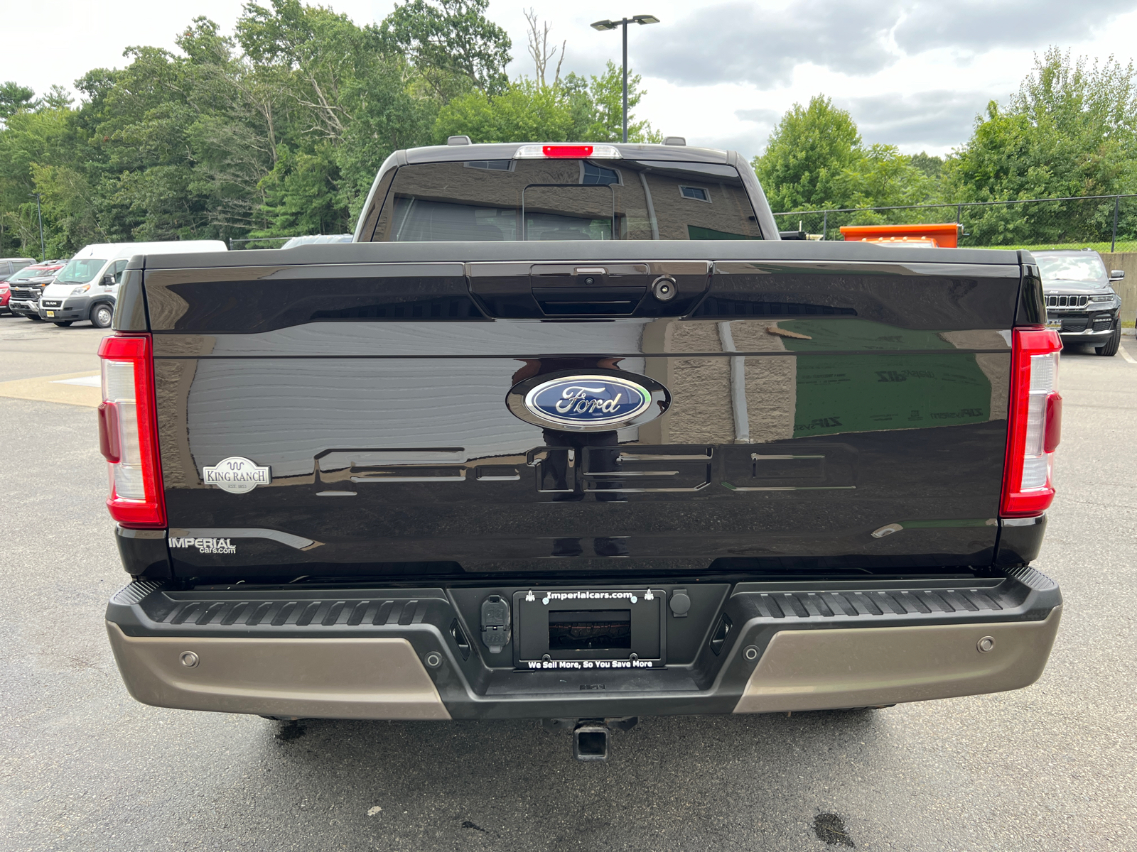 2021 Ford F-150 King Ranch 8