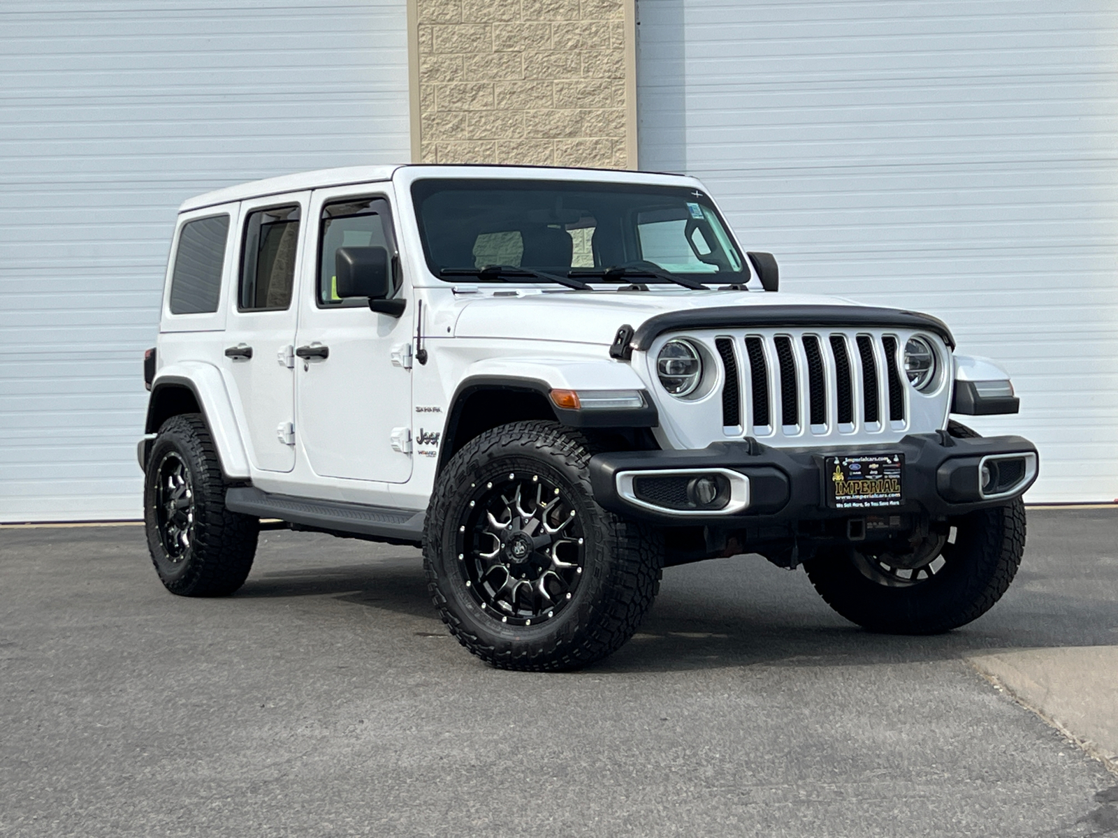 2020 Jeep Wrangler Unlimited Sahara 2