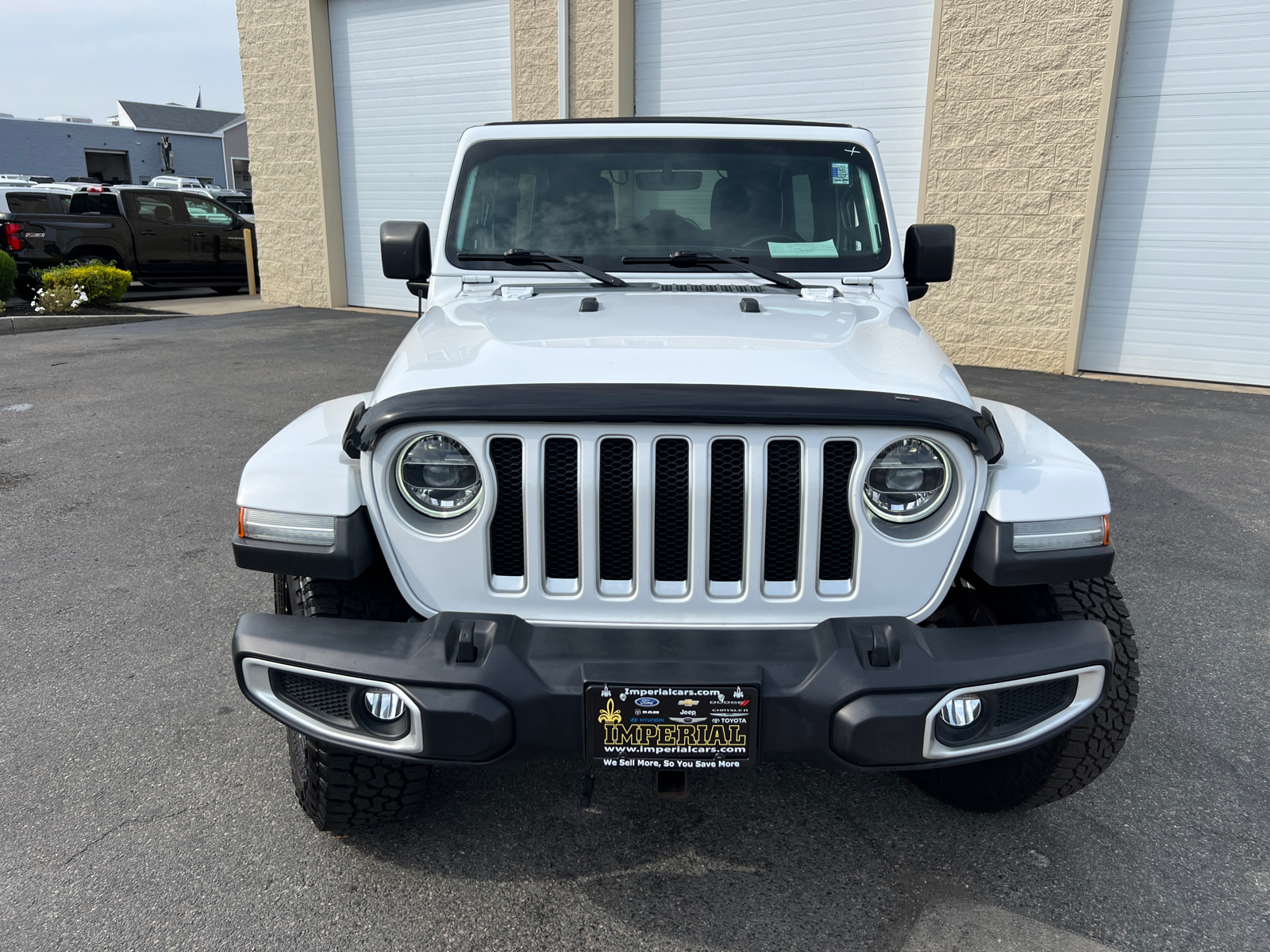 2020 Jeep Wrangler Unlimited Sahara 3