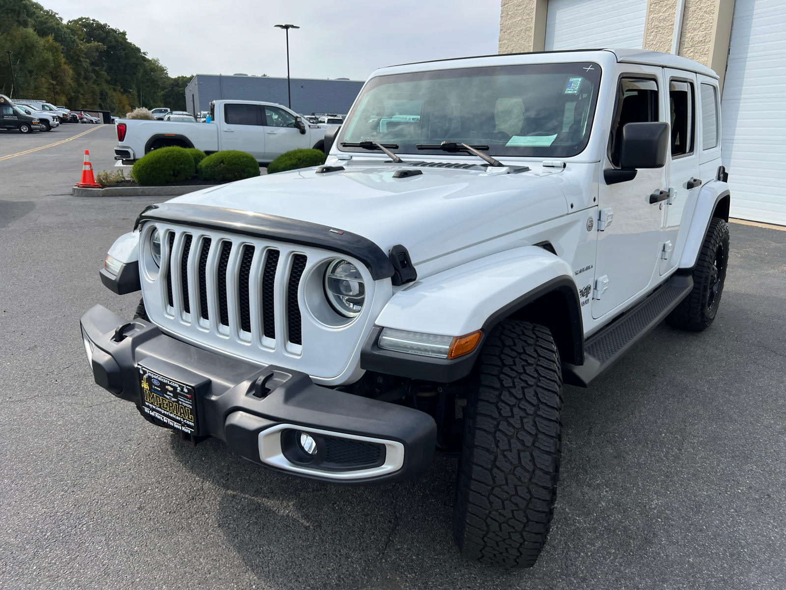 2020 Jeep Wrangler Unlimited Sahara 4