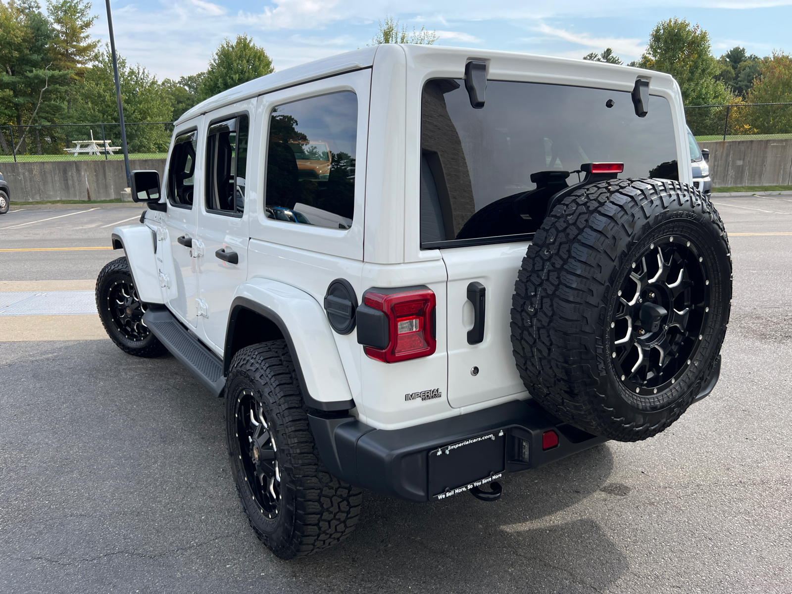 2020 Jeep Wrangler Unlimited Sahara 7