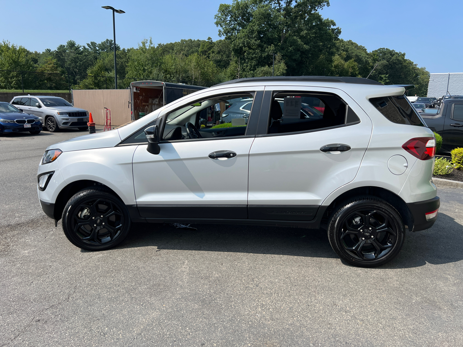 2022 Ford EcoSport SES 5