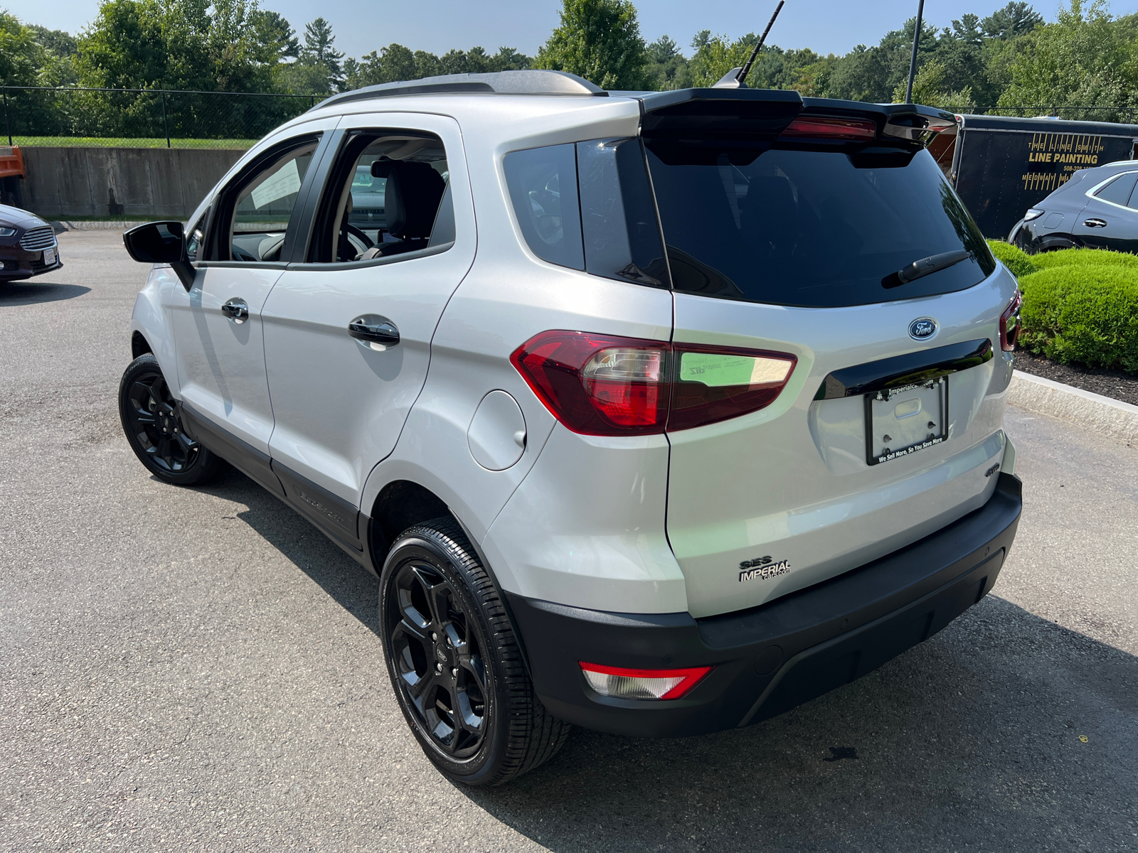 2022 Ford EcoSport SES 7