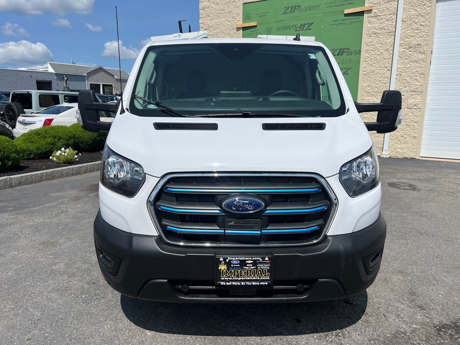 2023 Ford E-Transit-350 Base 3