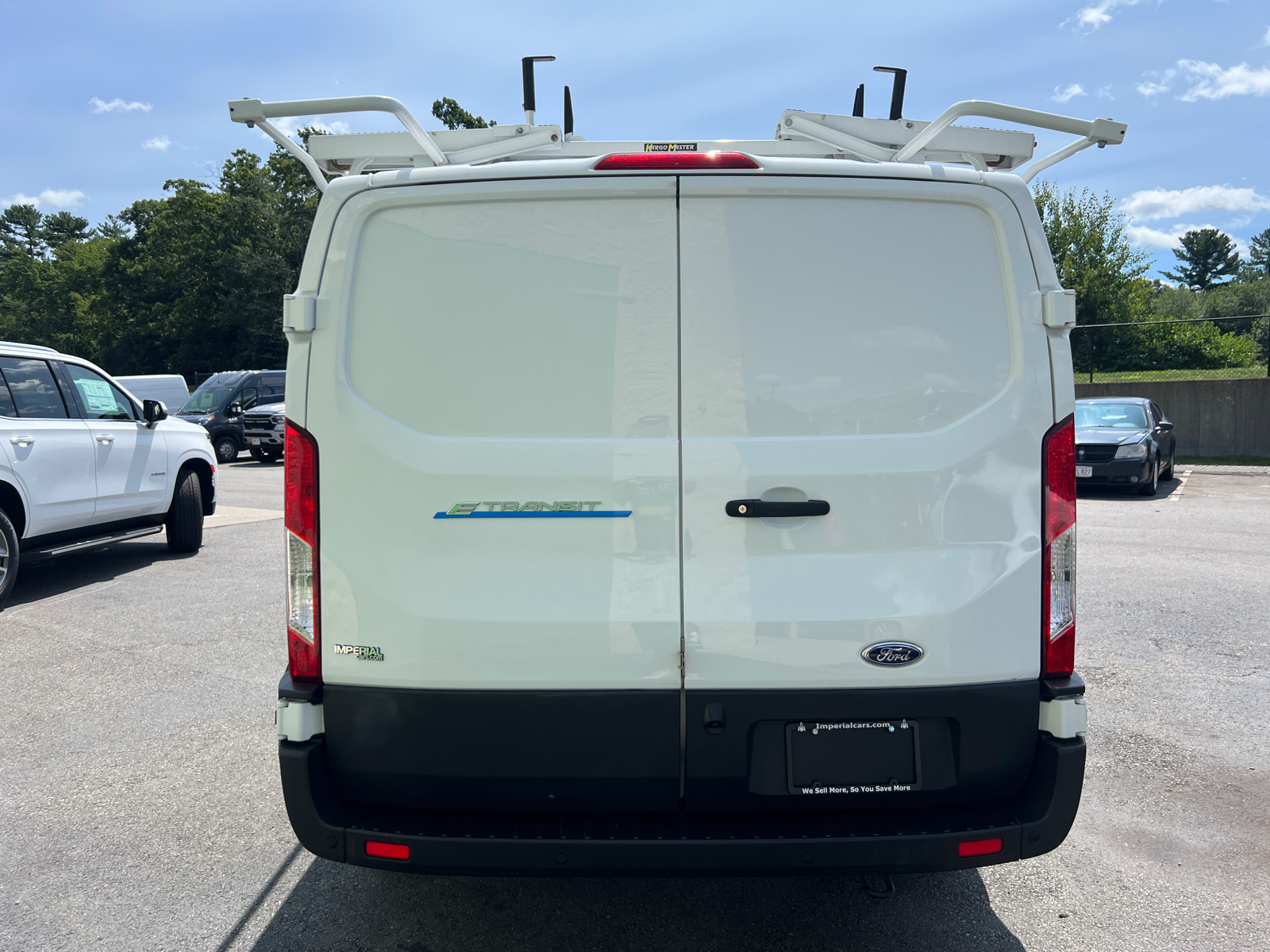 2023 Ford E-Transit-350 Base 8