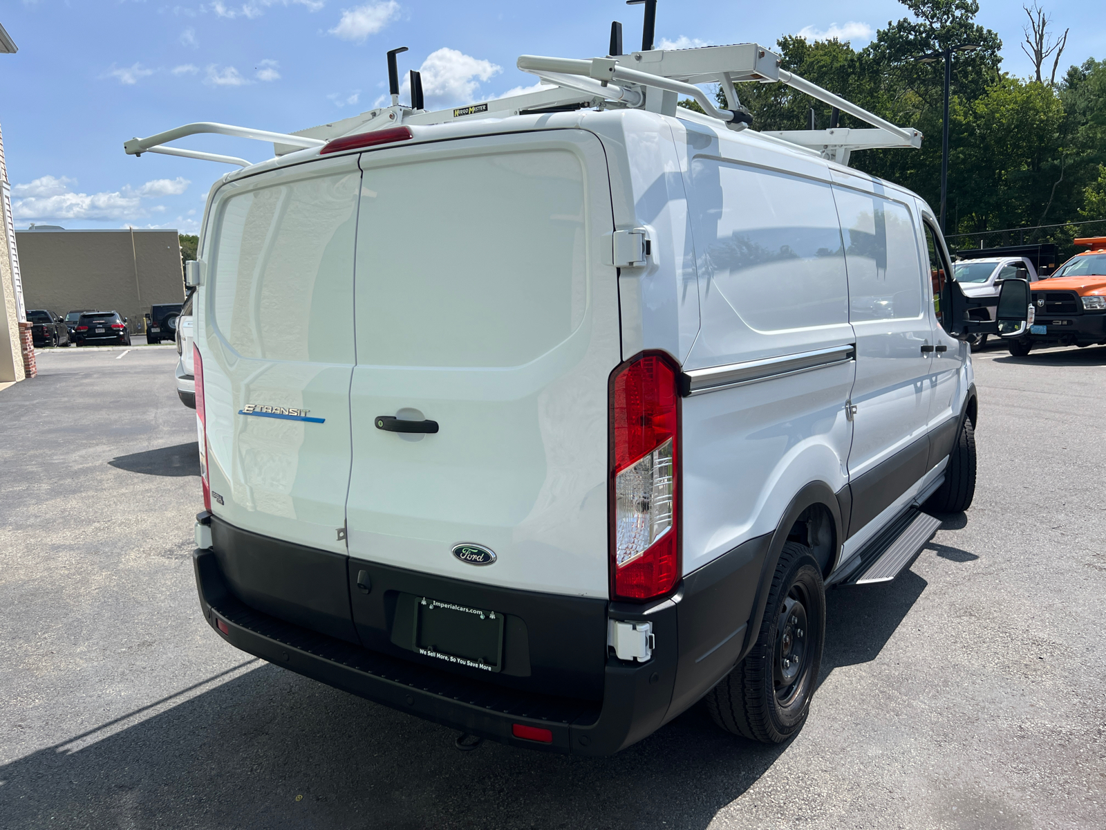 2023 Ford E-Transit-350 Base 10