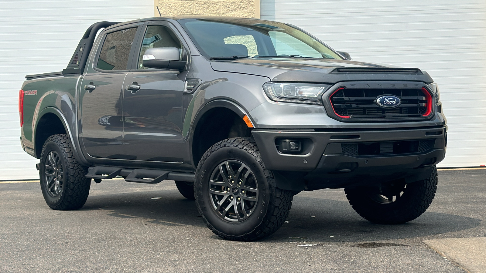 2022 Ford Ranger Lariat 2