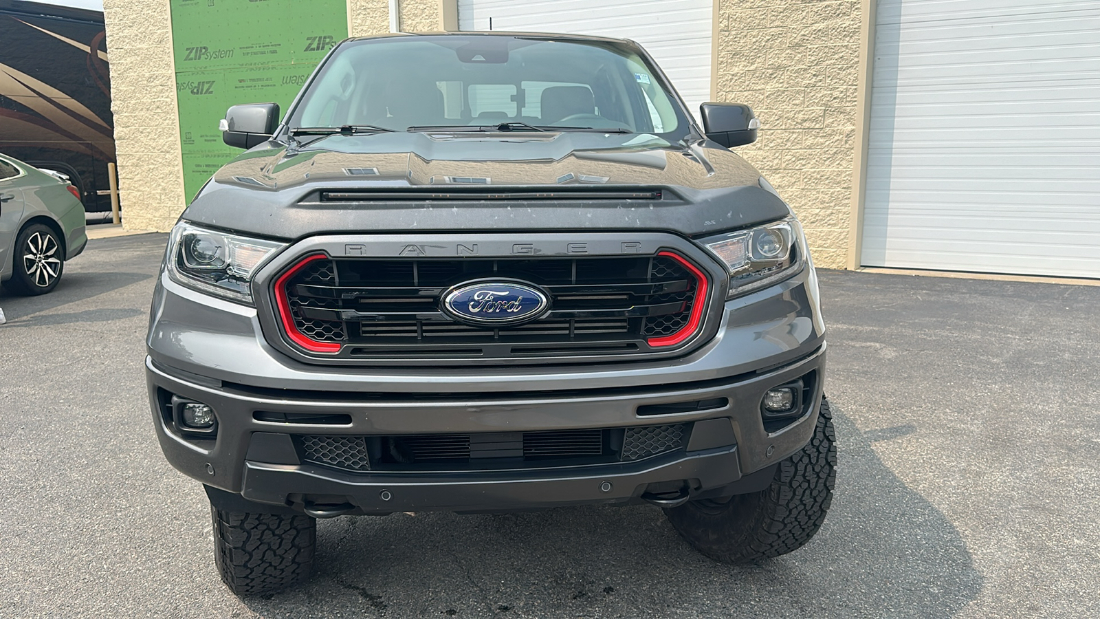 2022 Ford Ranger Lariat 3