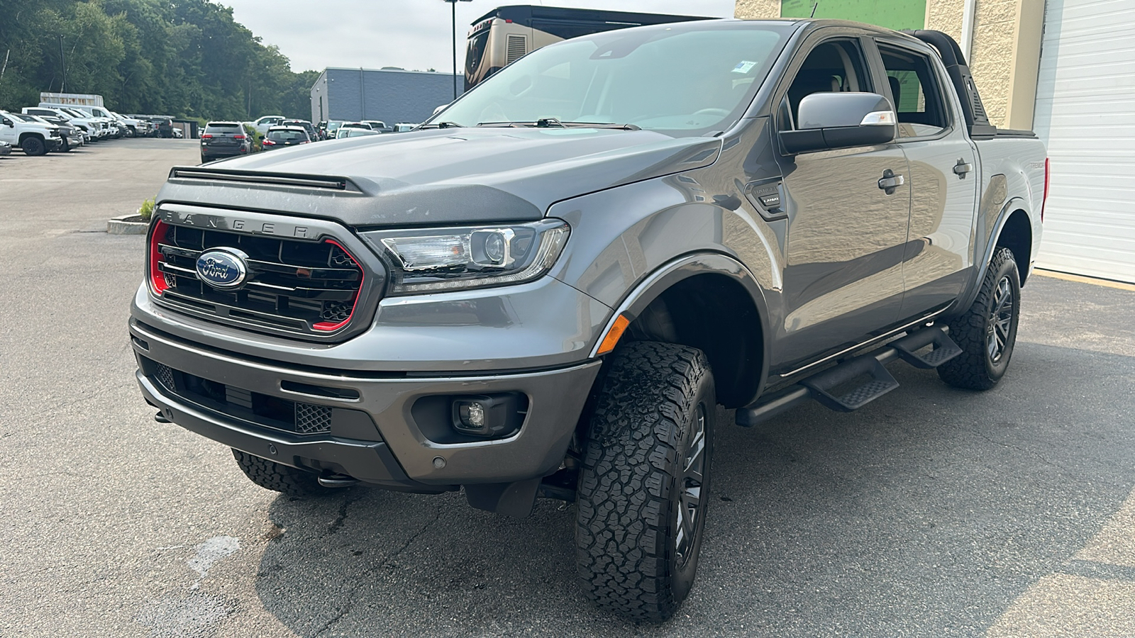 2022 Ford Ranger Lariat 4