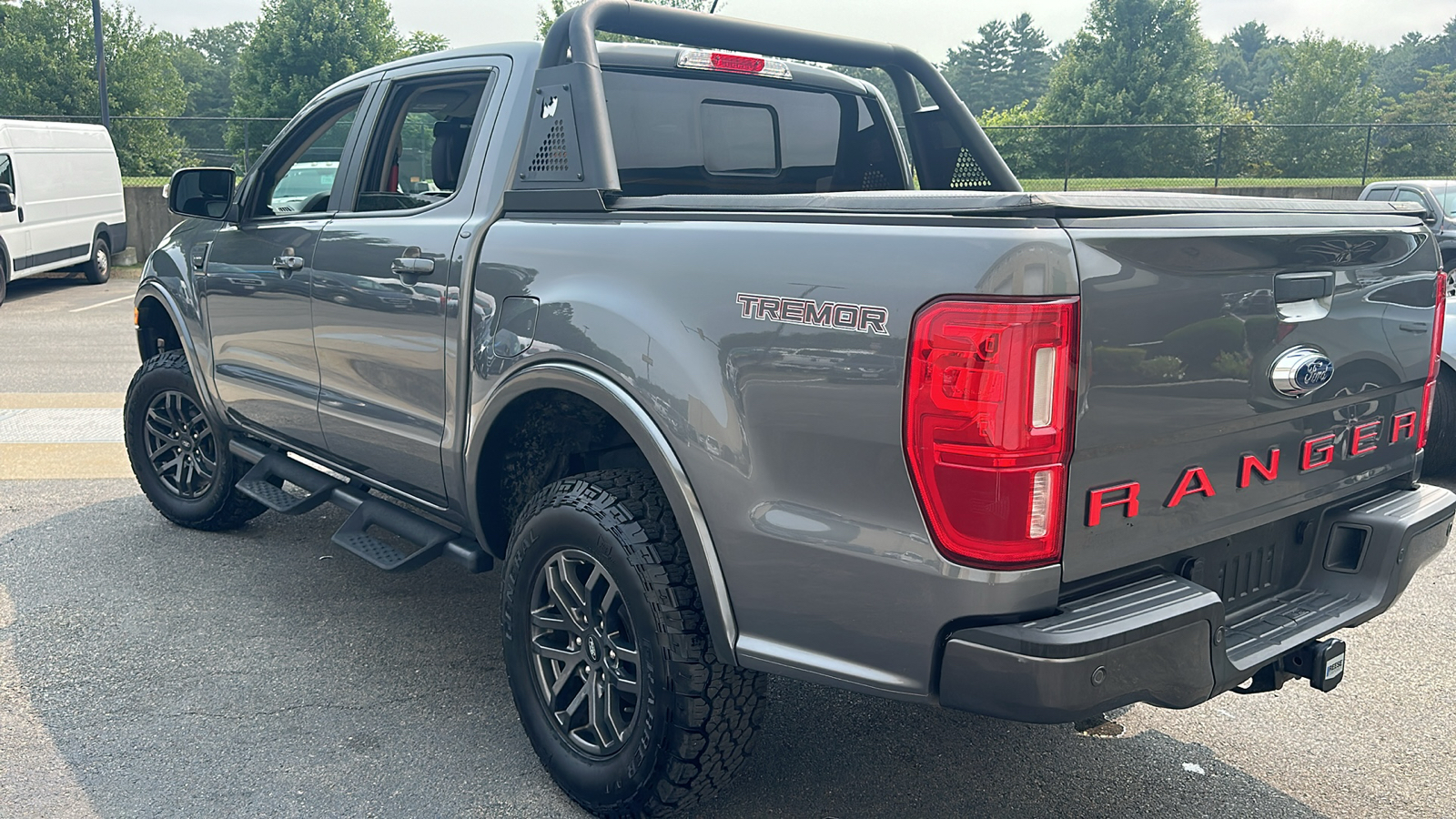 2022 Ford Ranger Lariat 8