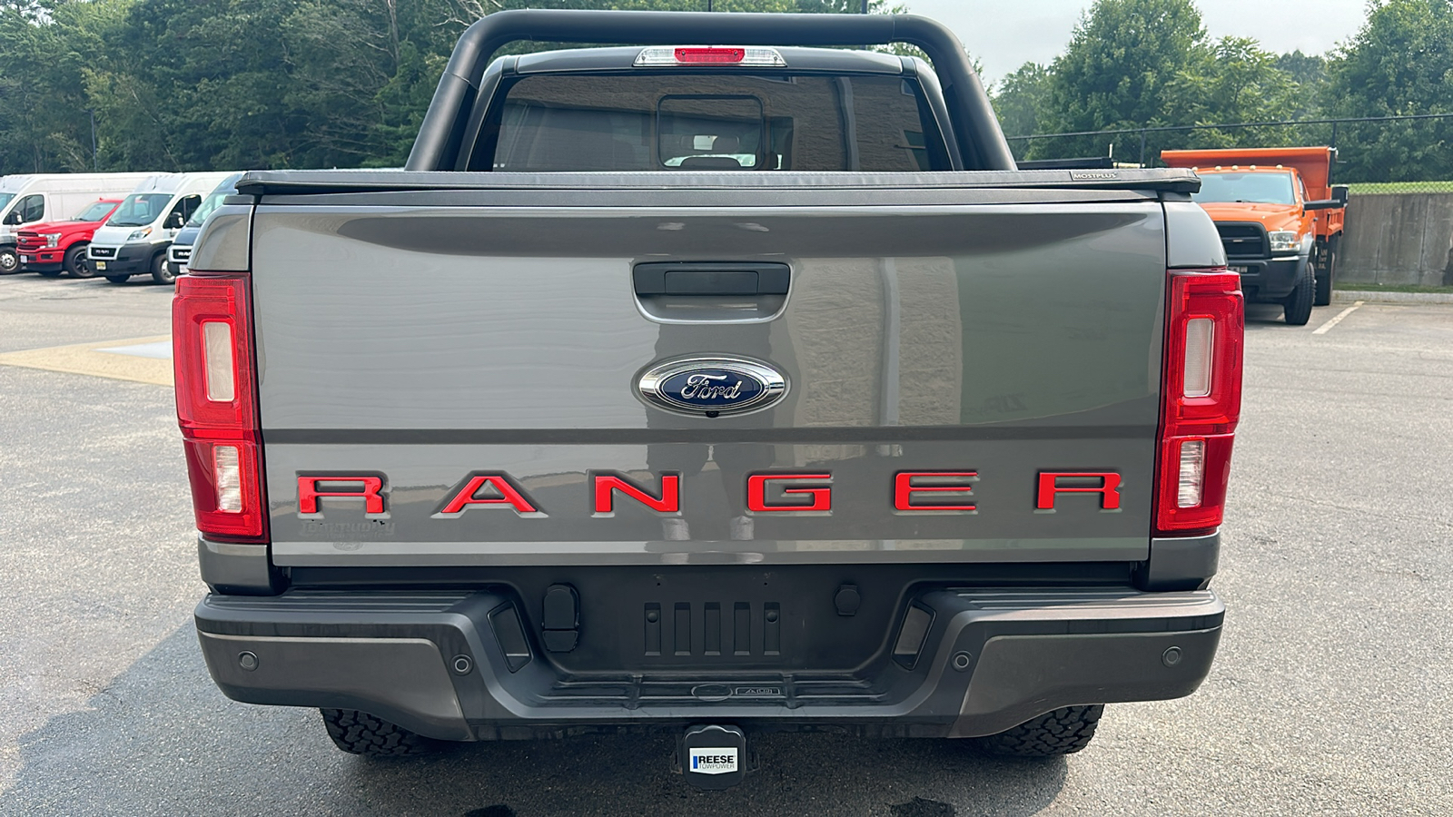 2022 Ford Ranger Lariat 9