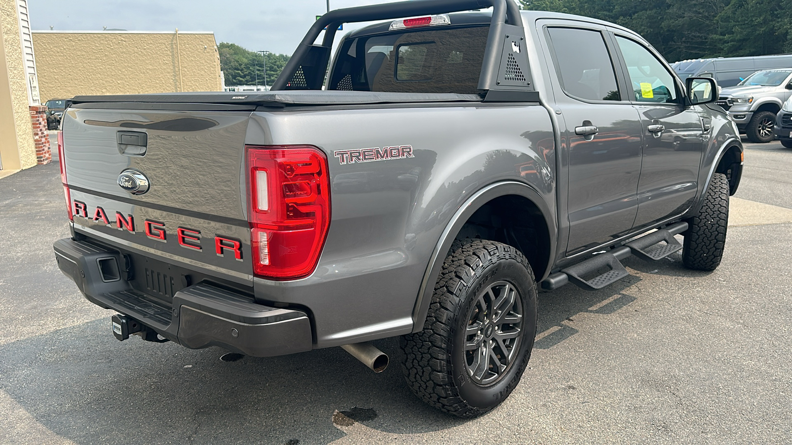 2022 Ford Ranger Lariat 11