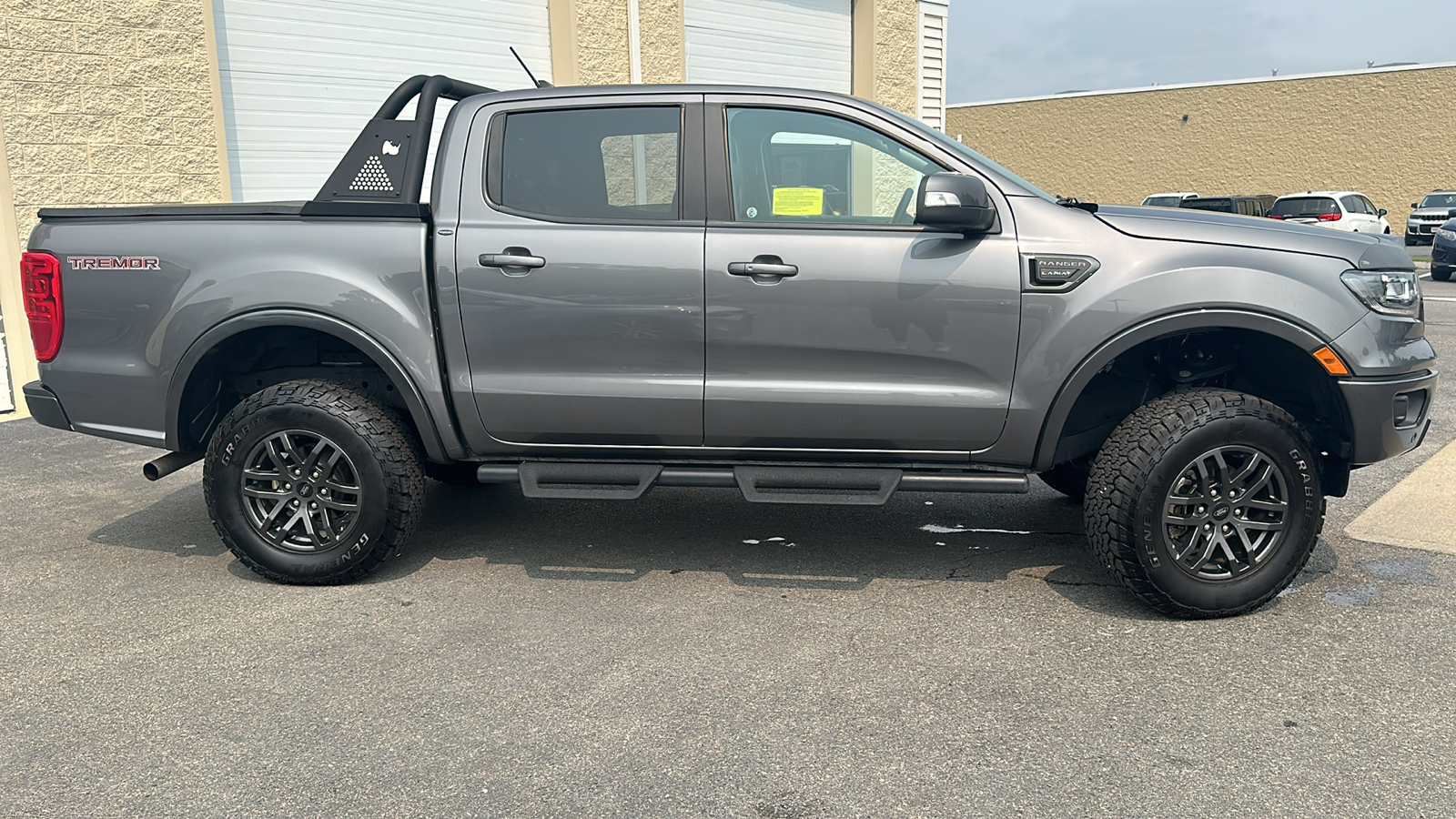 2022 Ford Ranger Lariat 12