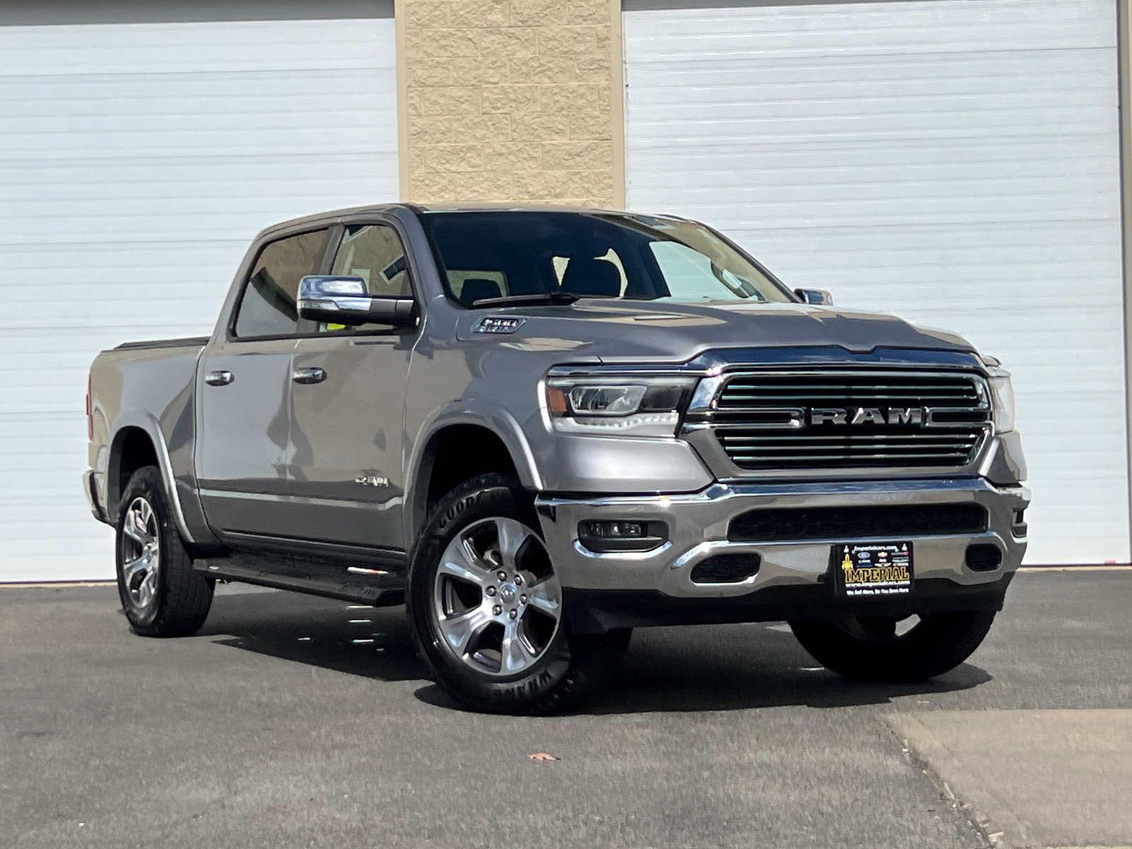 2022 Ram 1500 Laramie 1