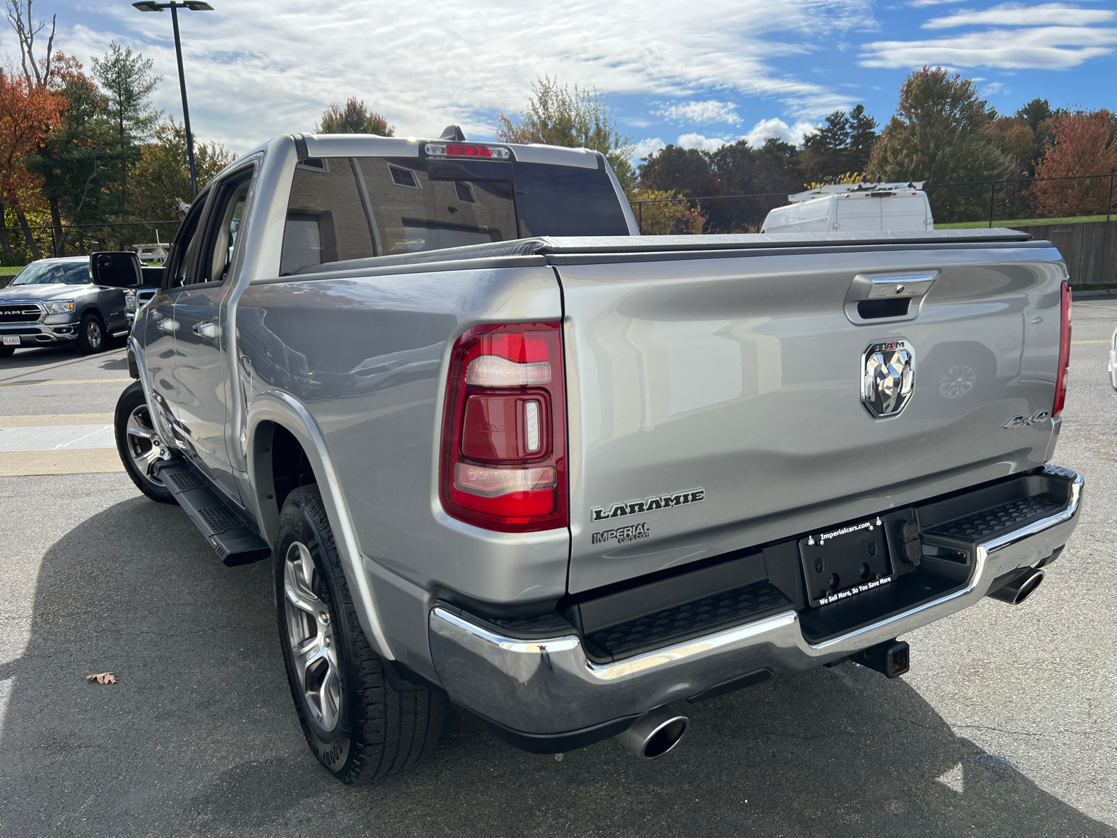 2022 Ram 1500 Laramie 7