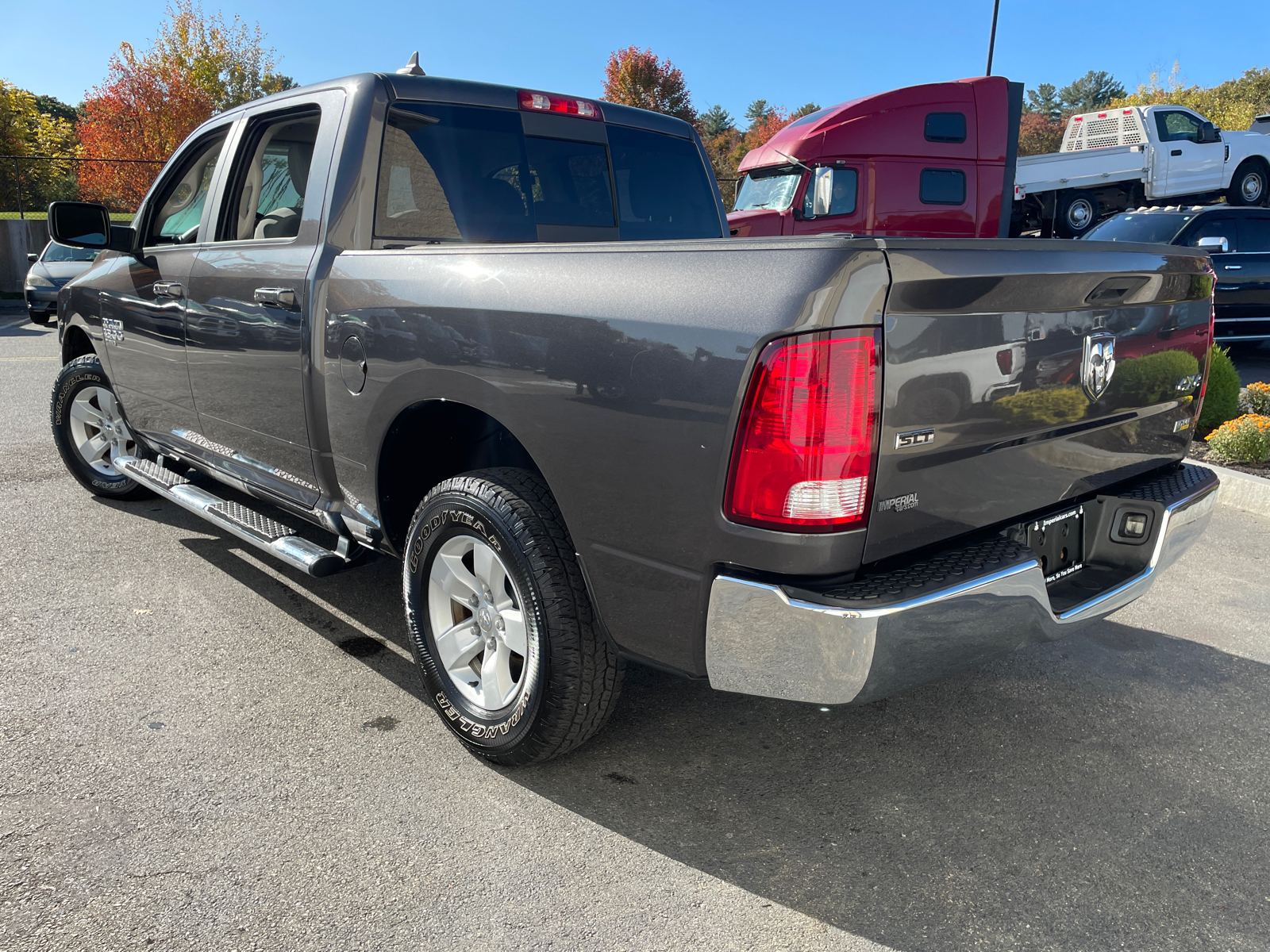 2019 Ram 1500 Classic SLT 7