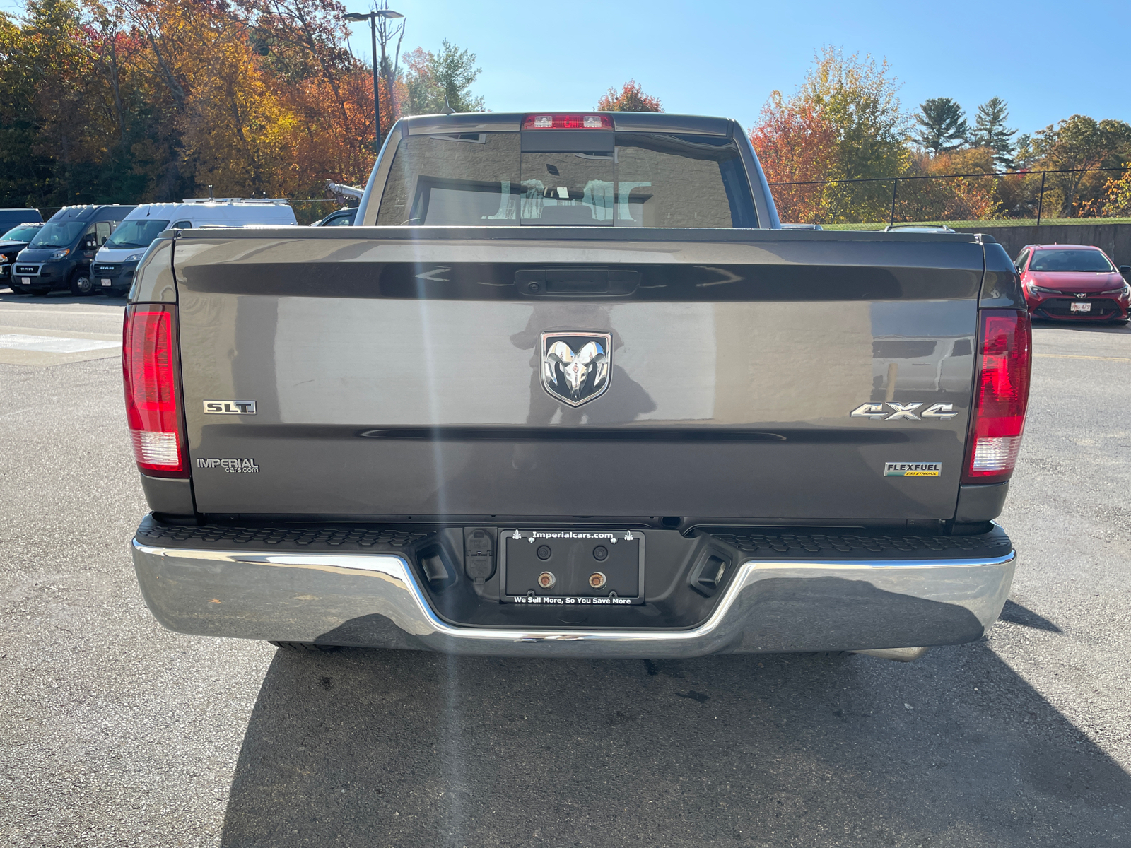 2019 Ram 1500 Classic SLT 8