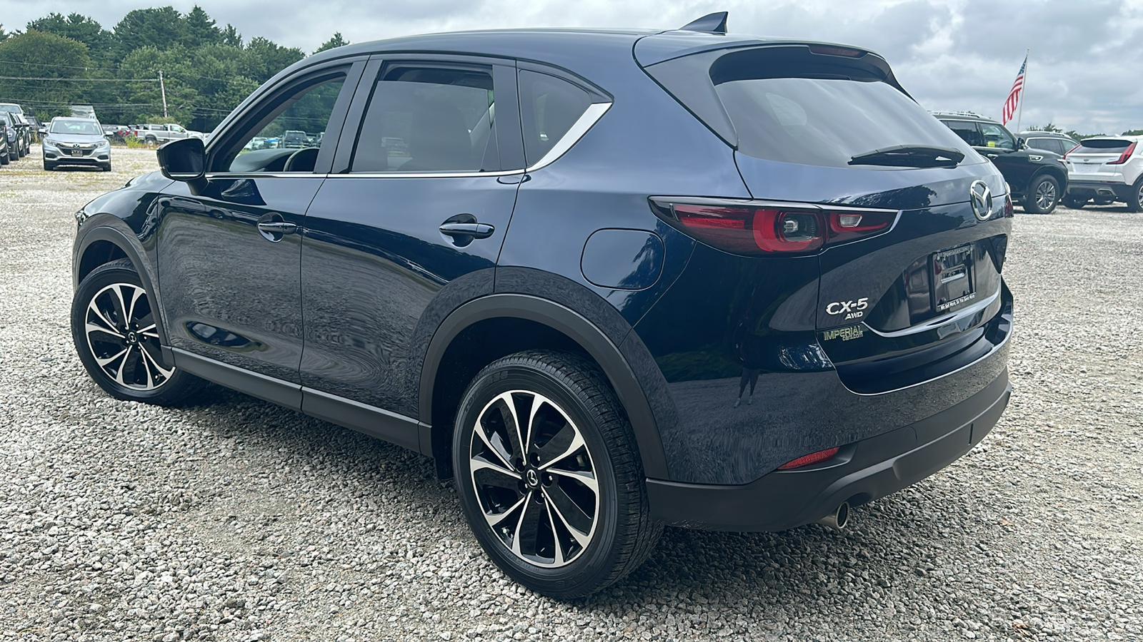 2022 Mazda CX-5 2.5 S Premium Package 6