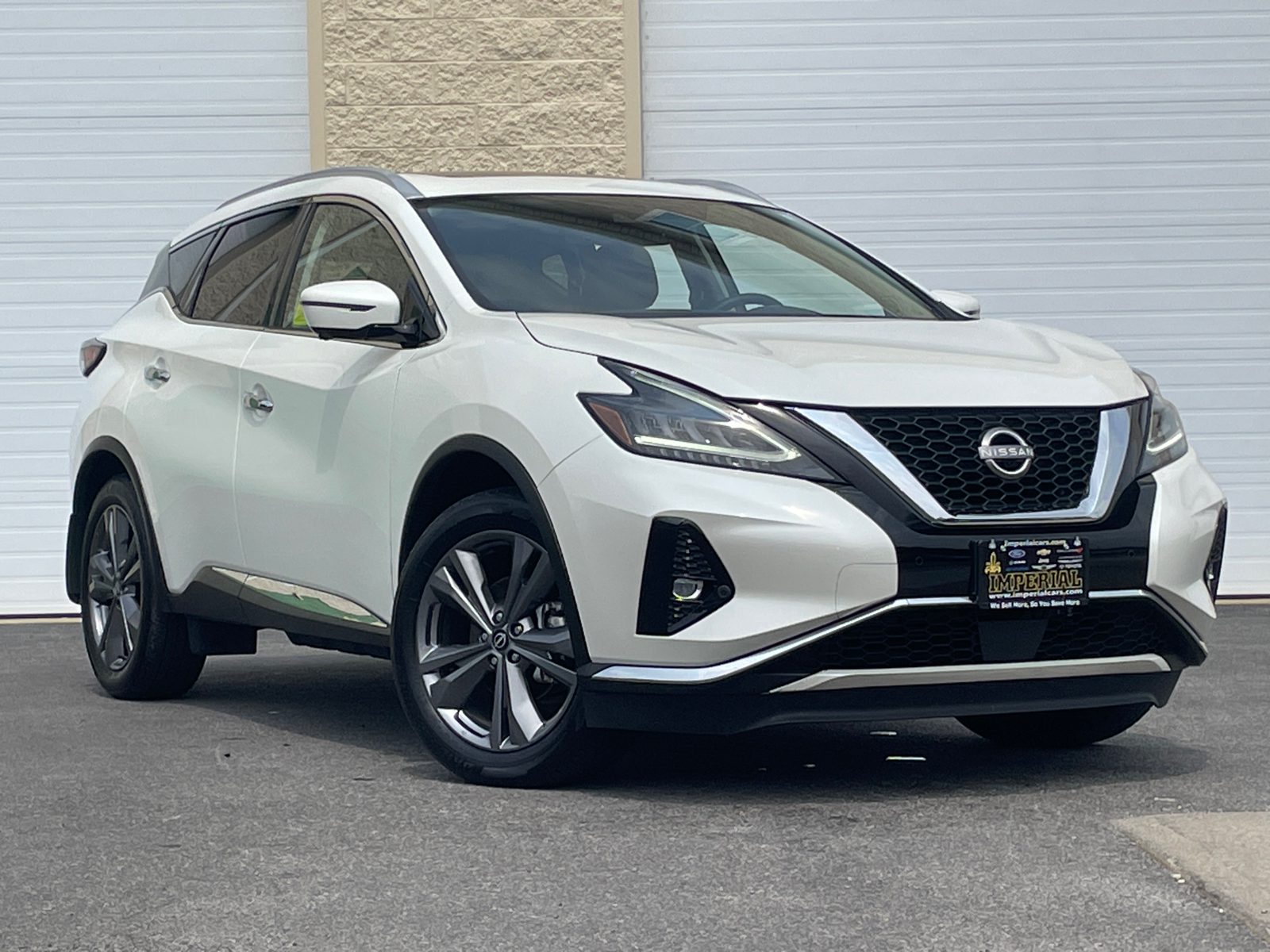 2023 Nissan Murano Platinum 1