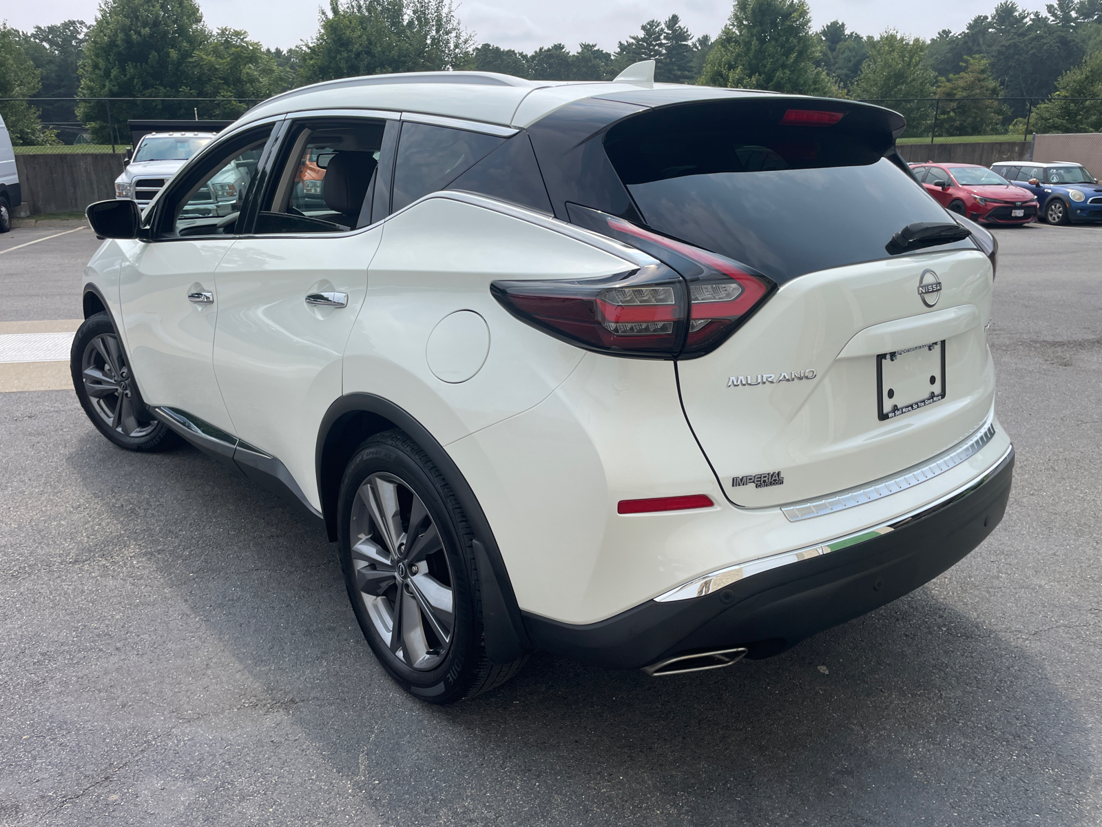 2023 Nissan Murano Platinum 9